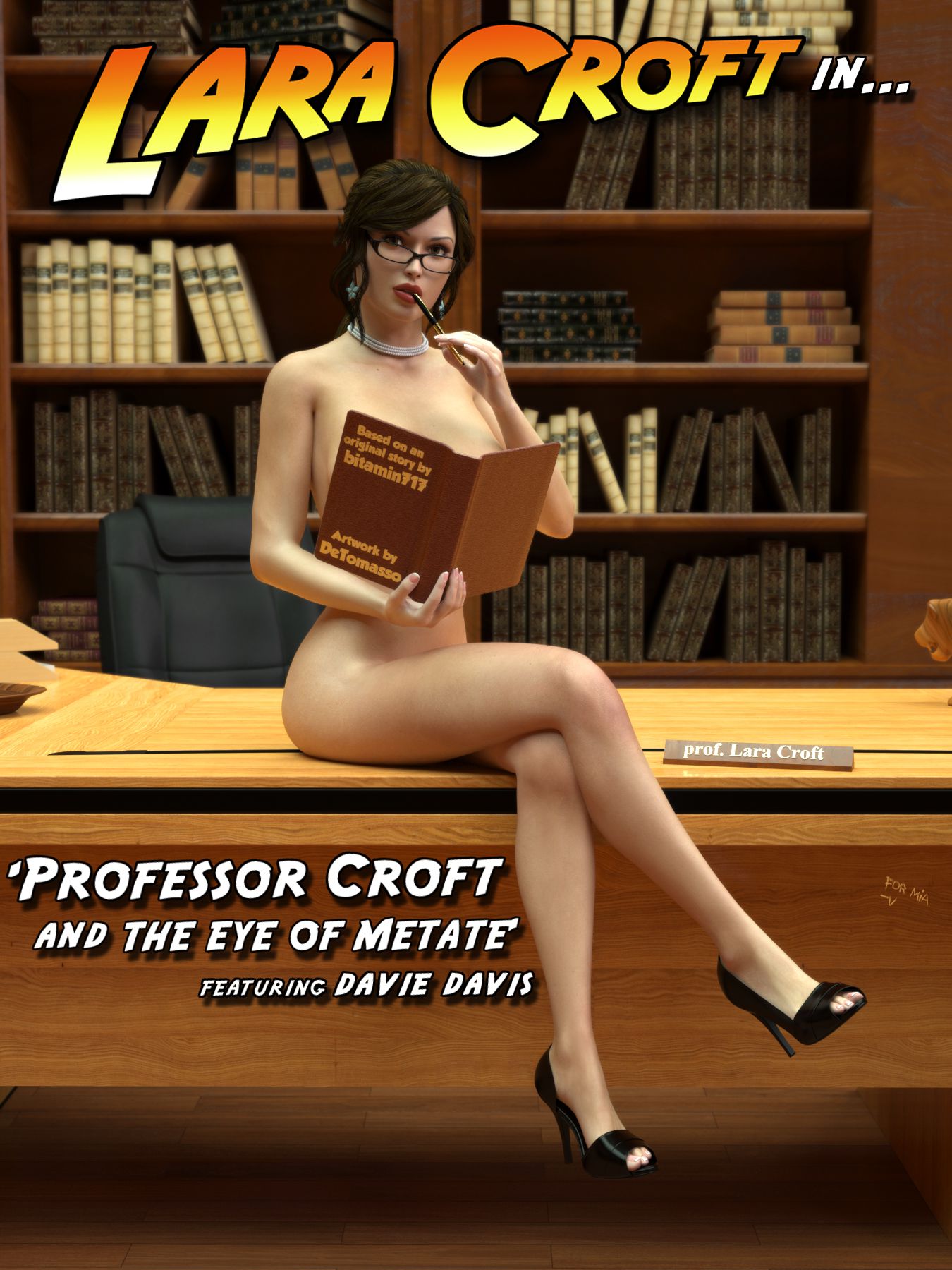 Professor Croft And The Eye Of Metate - Chapter 1