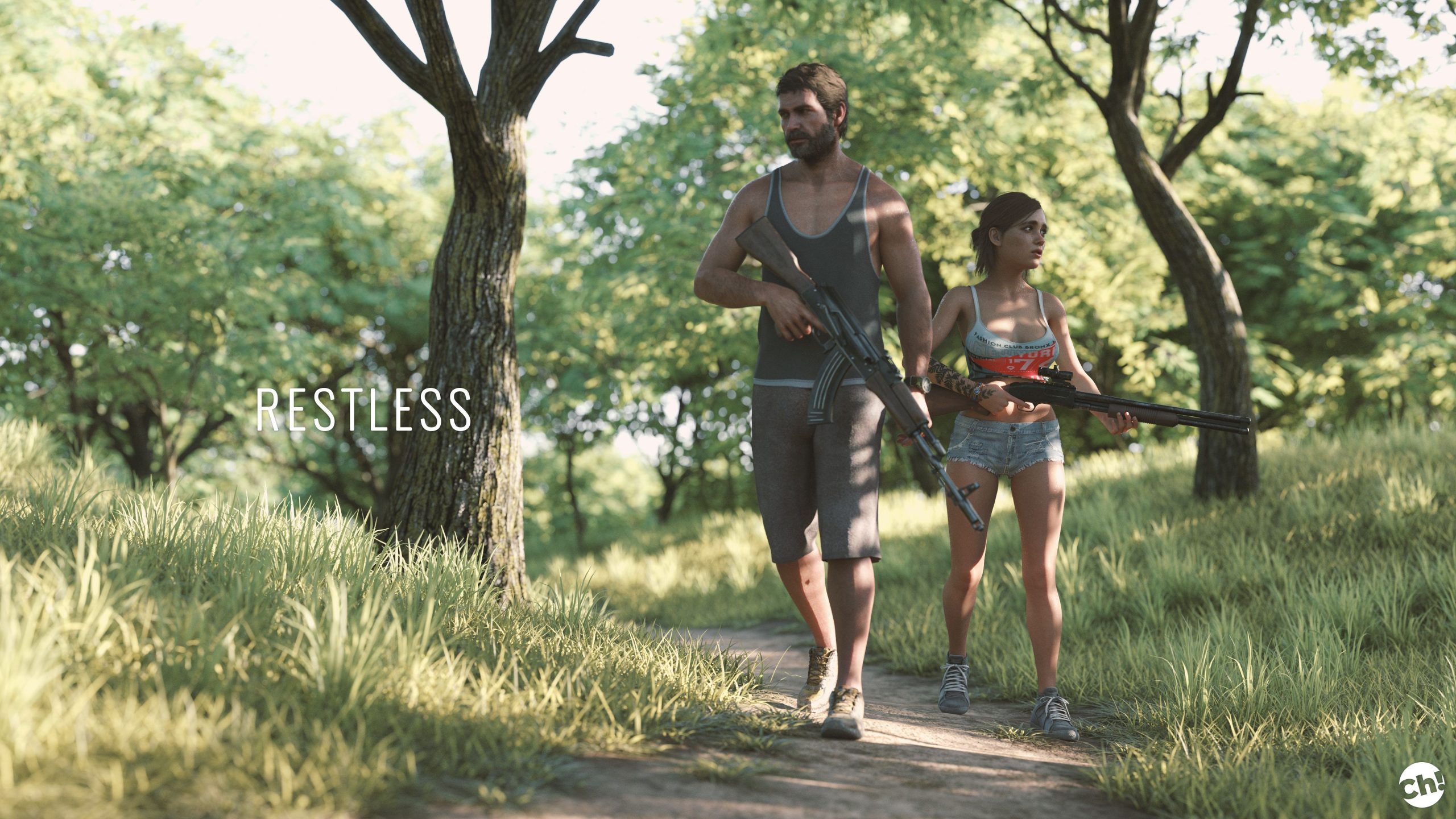Restless - Chapter 1