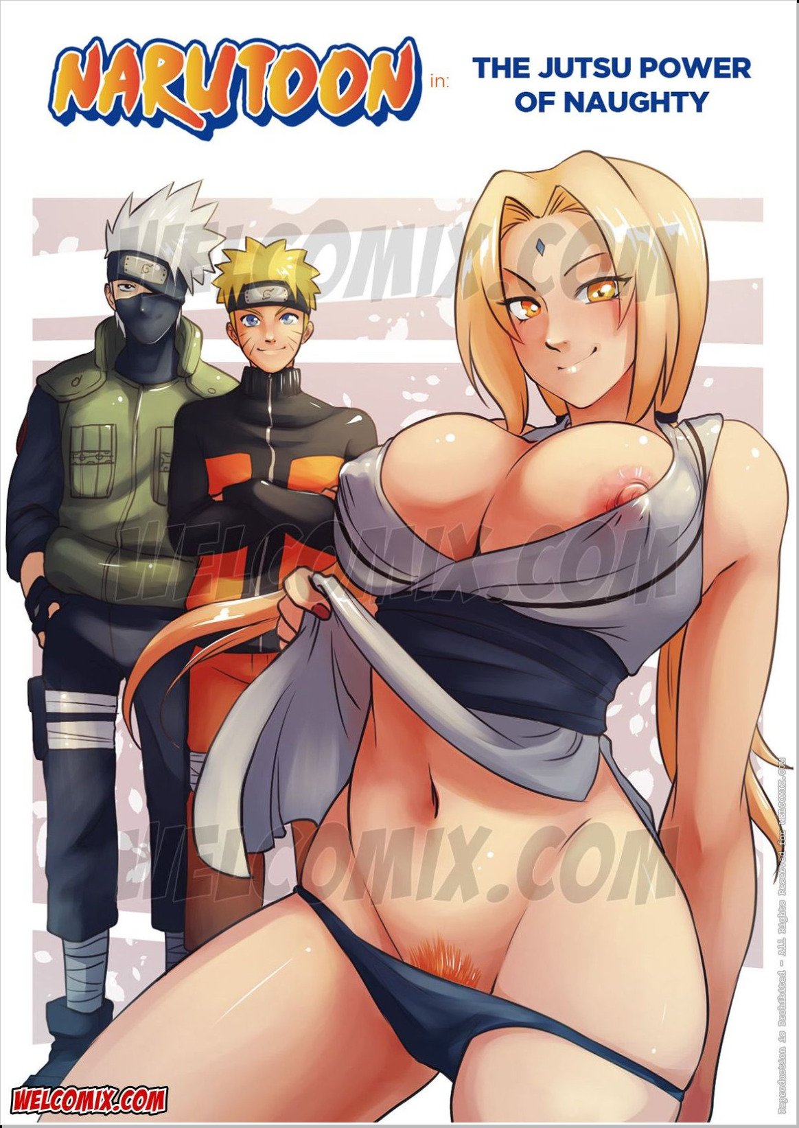 Narutoon - ch. 1-2