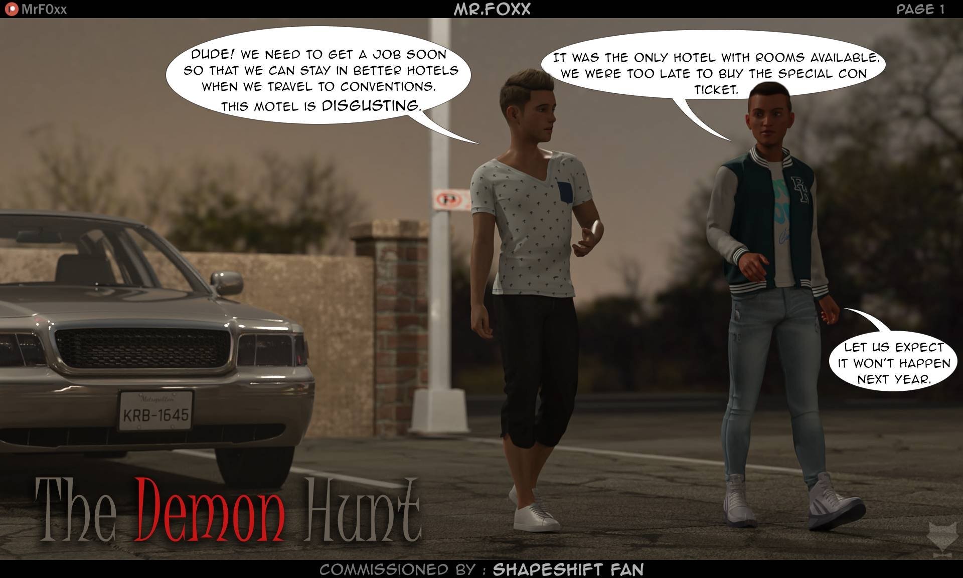 The Demon Hunt - Chapter 1