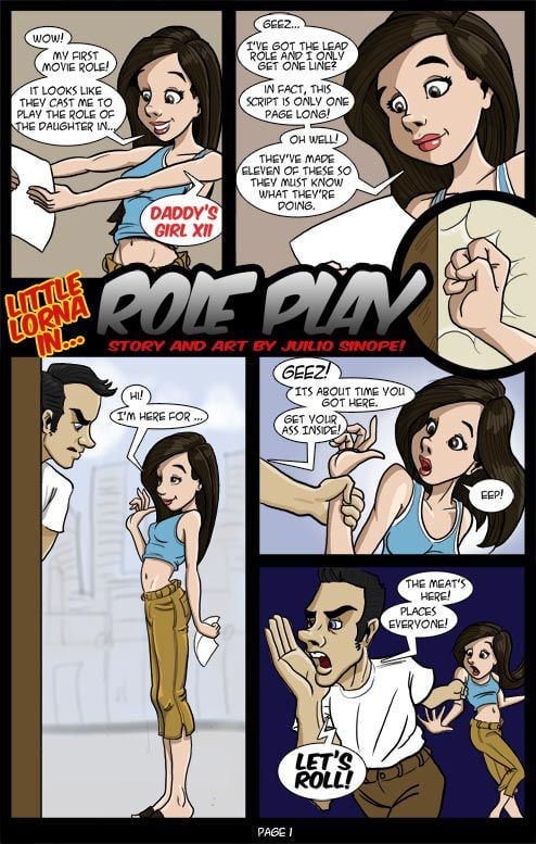 Adventures of Little Lorna - ch. 1-4