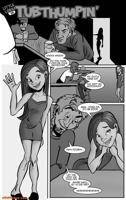 Adventures of Little Lorna - ch. 1-4