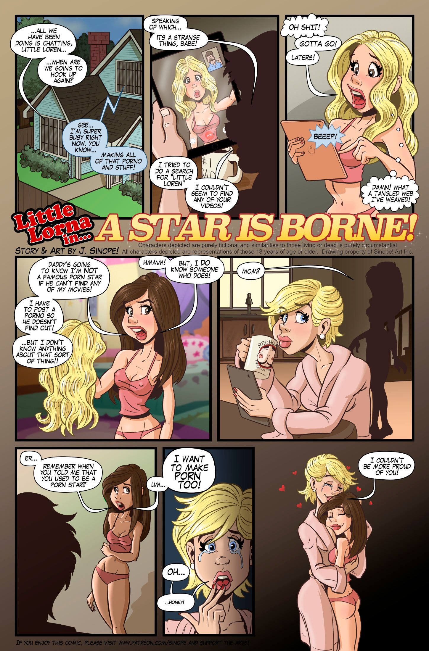 Adventures of Little Lorna - ch. 5-8