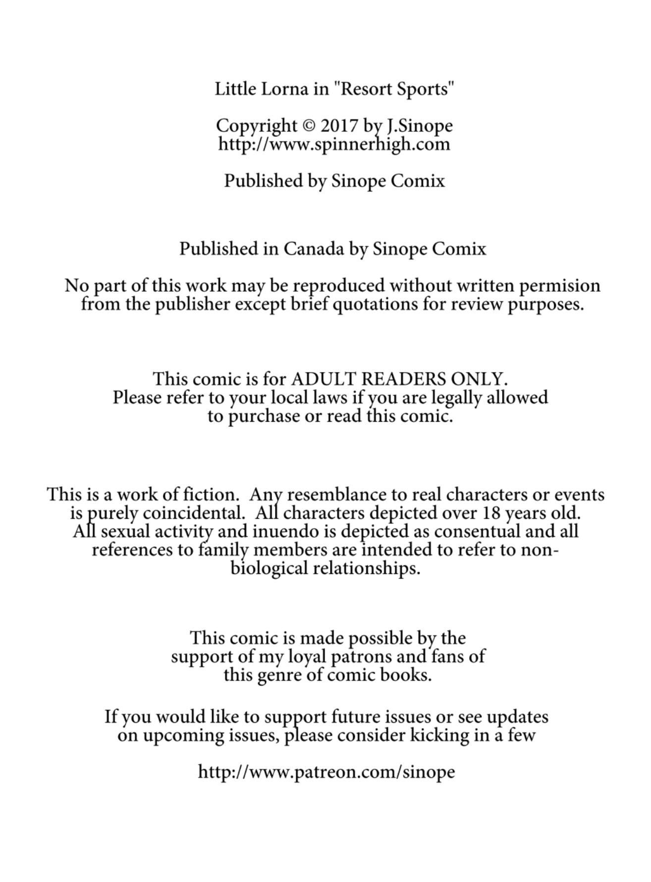 Adventures of Little Lorna - ch. 9-11