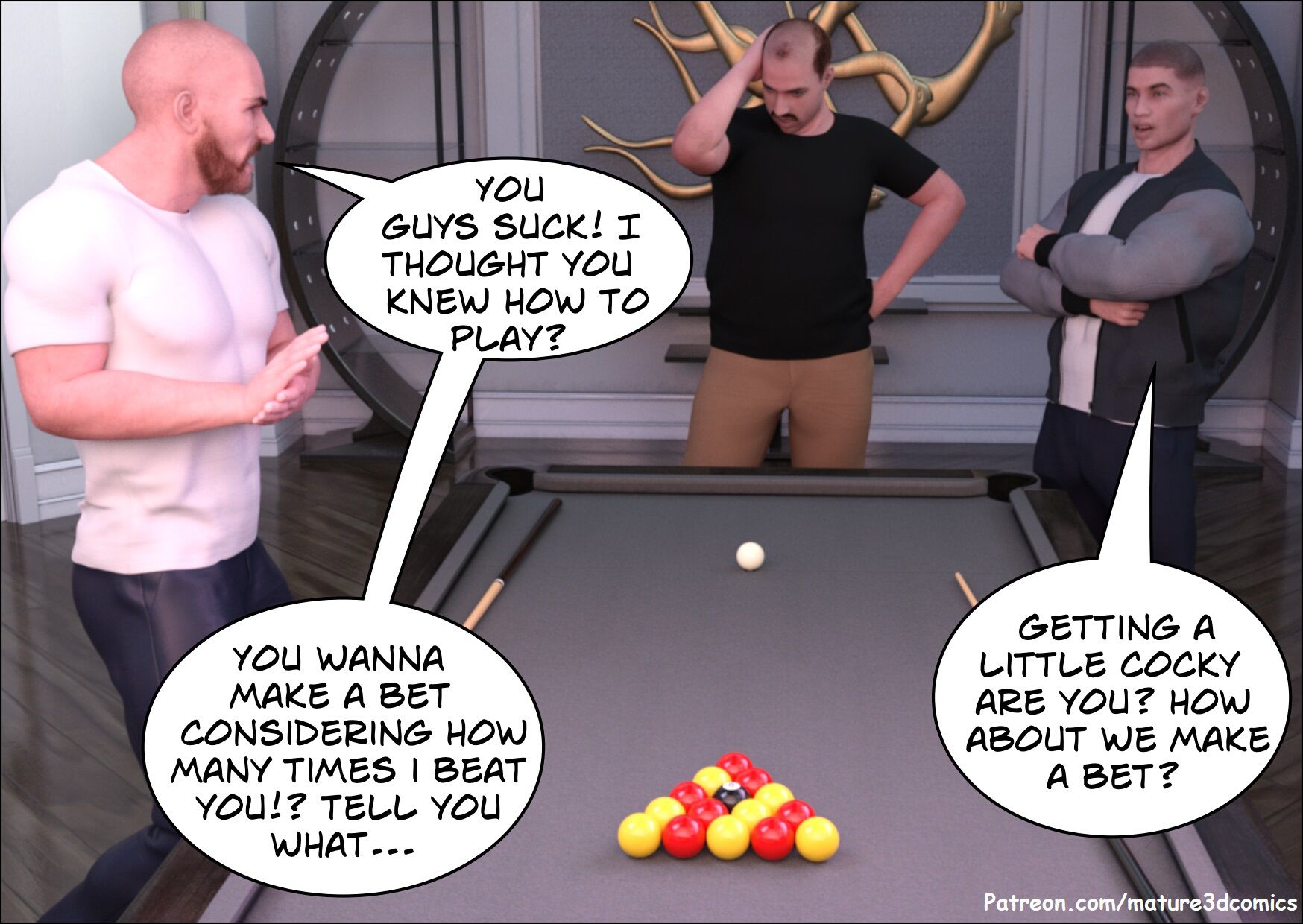 A Bet’s A Bet - Chapter 1