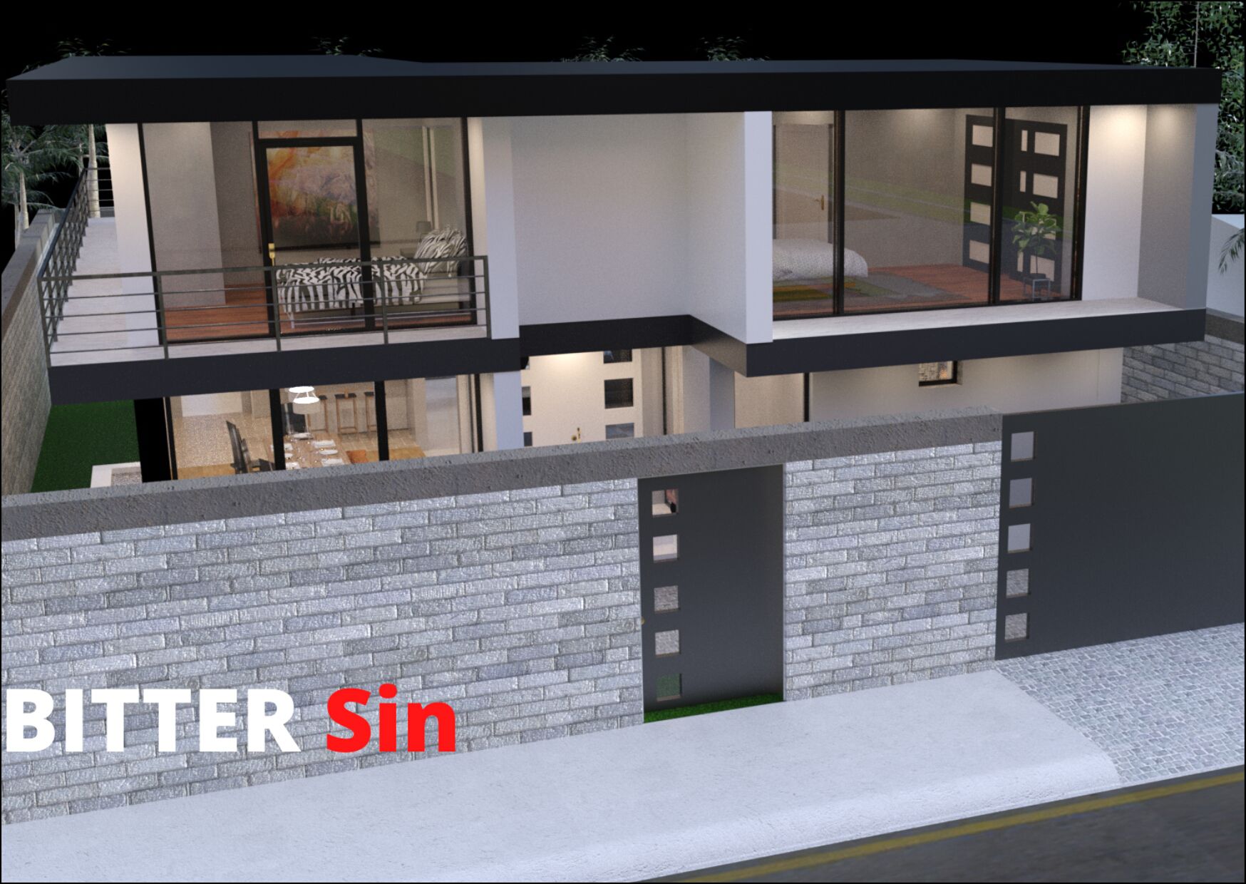 Bitter Sin - Chapter 1