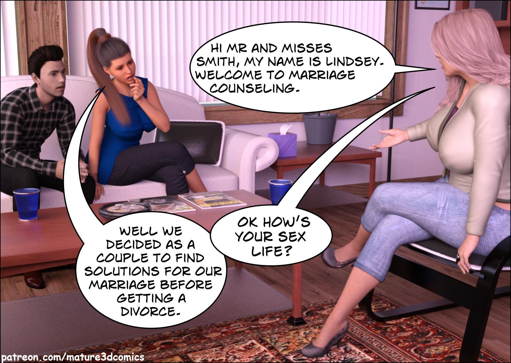Marriage Counseling - Chapter 1