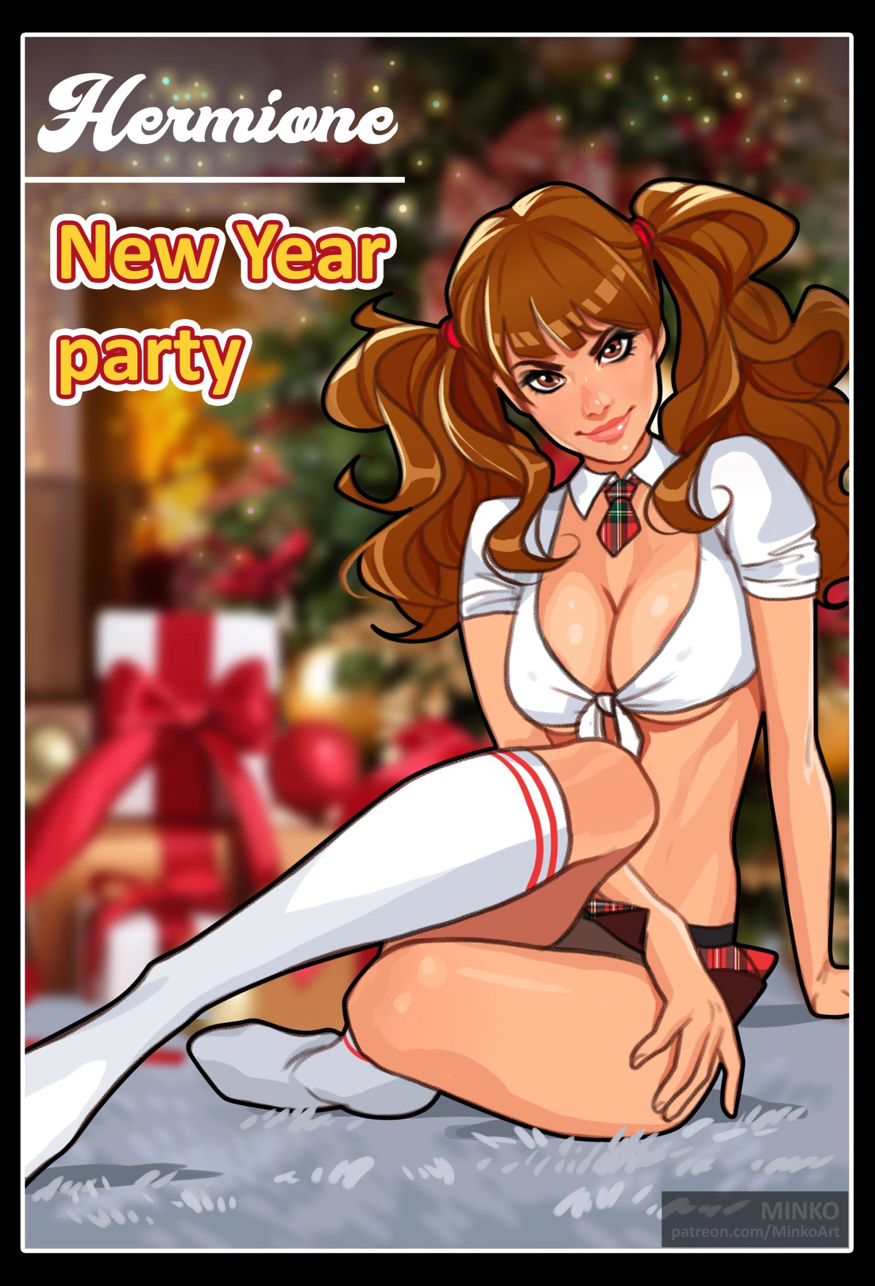 Hermione: New Year party - Chapter 1