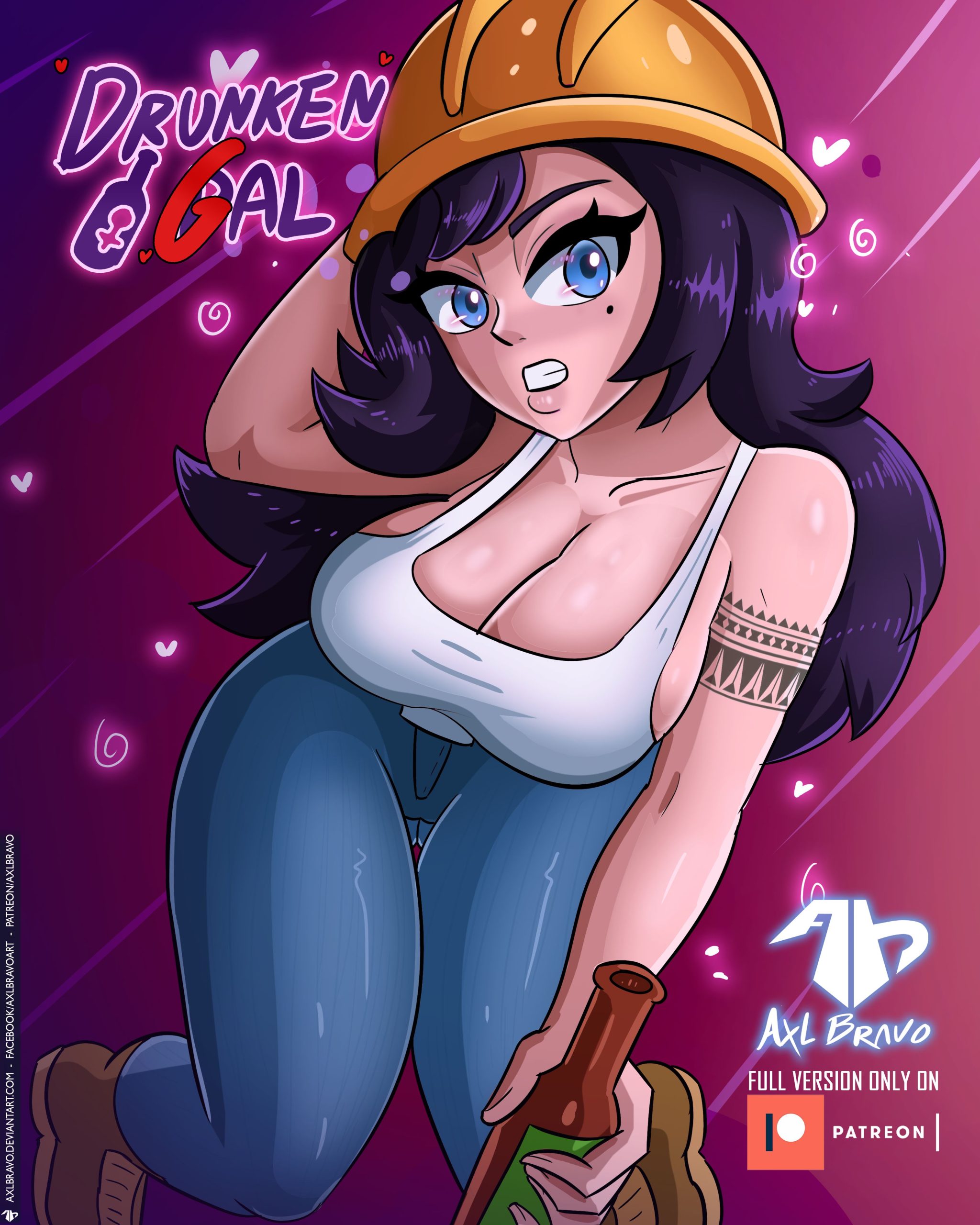 Drunken Gal - ch. 1-2