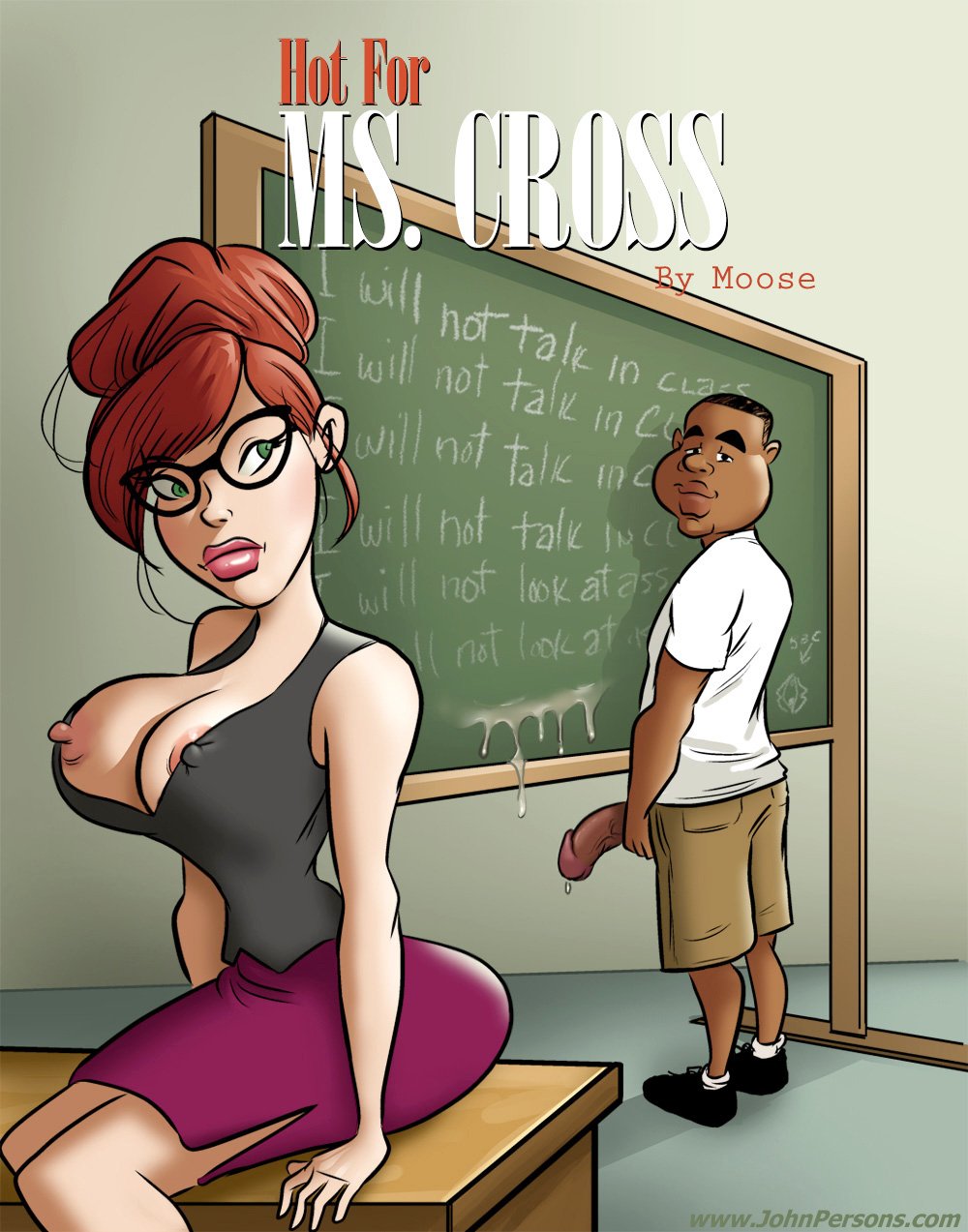 Hot For Mrs. Cross - ch. 1-2