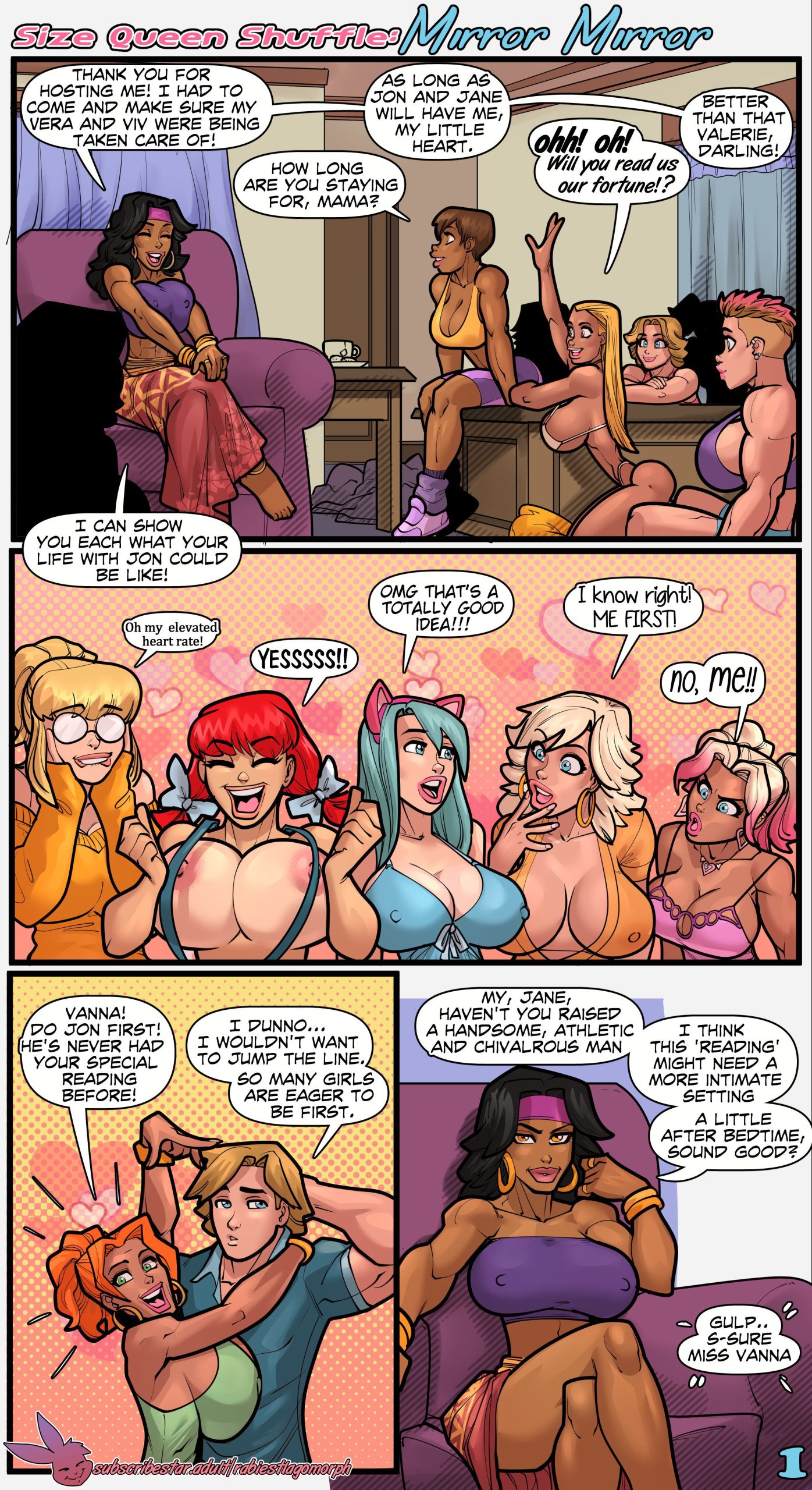 My Mom And Sister Are Size Queen Sluts - ch. 3