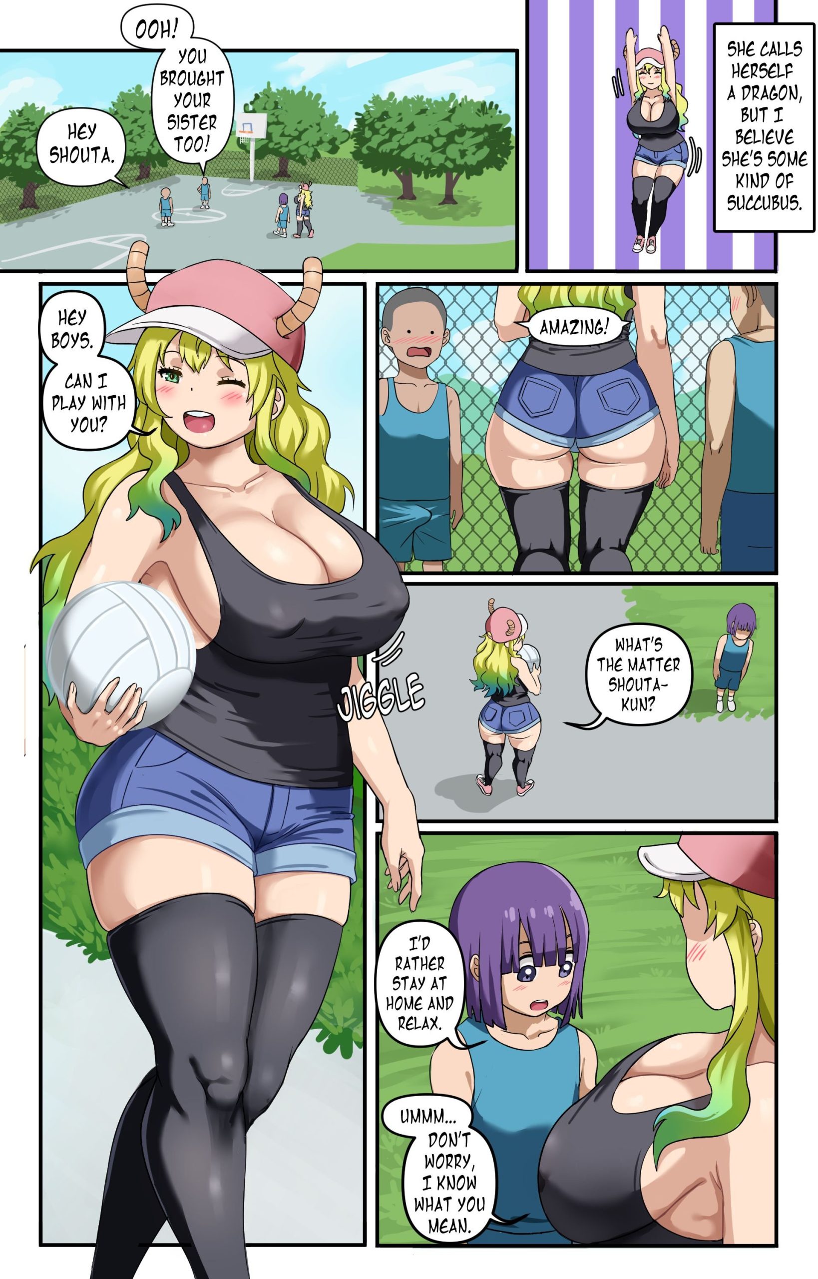 Lucoa - Chapter 1