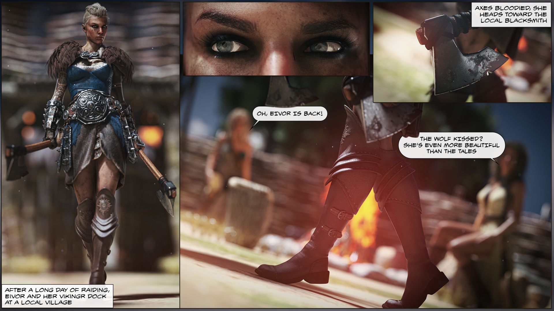 Assassin’s Seed: Forge Of Lust - Chapter 1