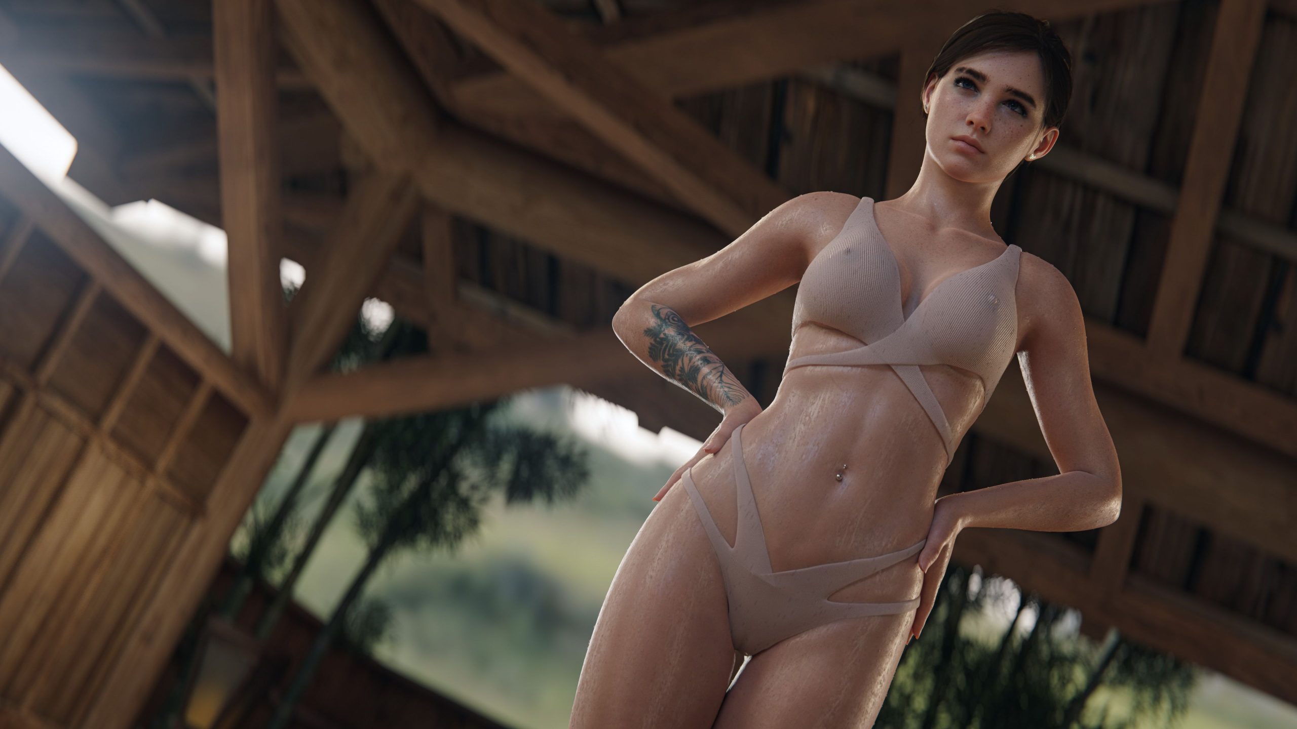 Ellie Spa Day - Chapter 1