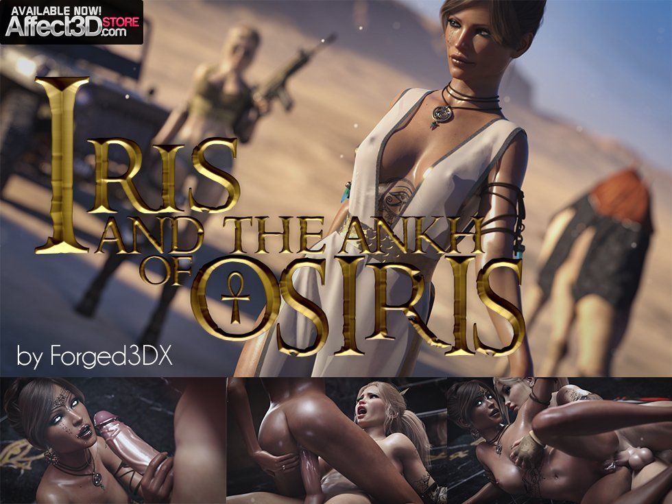 Iris And The Ankh Of Osiris - Chapter 1