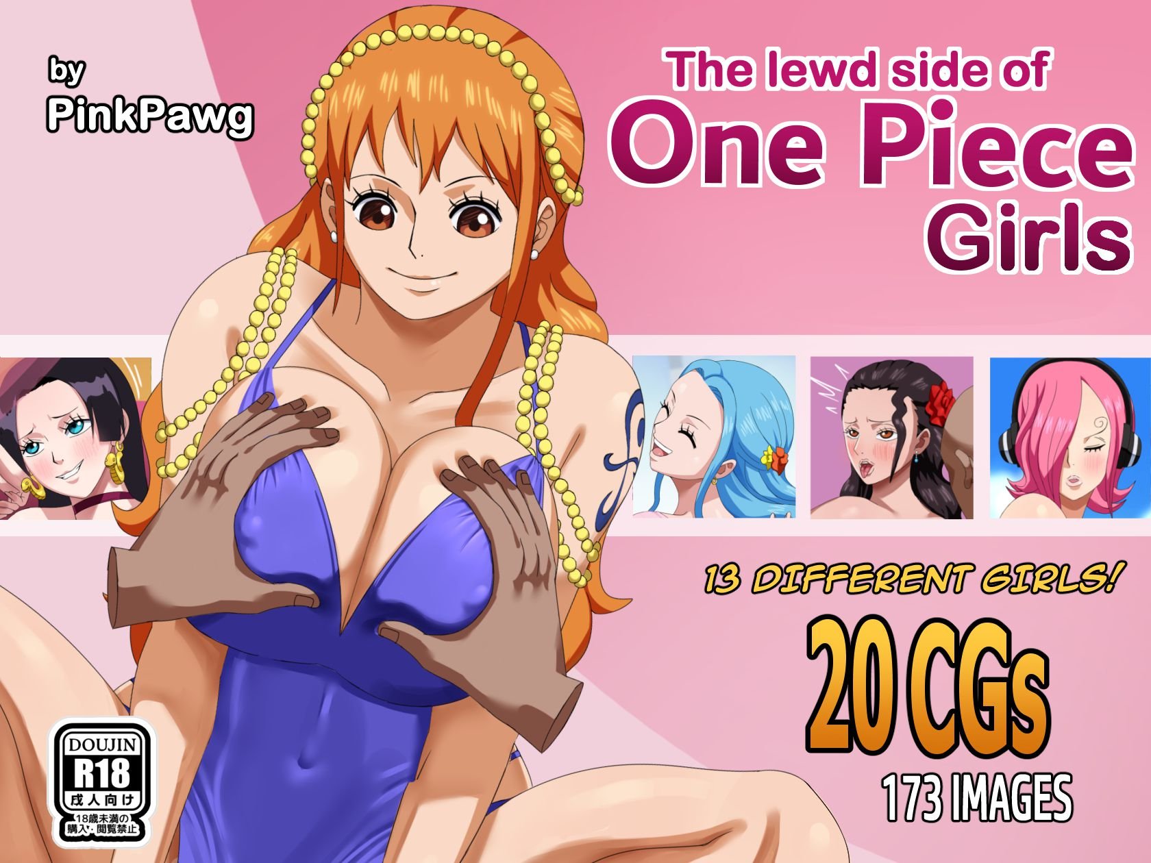 The Lewd Side of One Piece Girls - Chapter 1