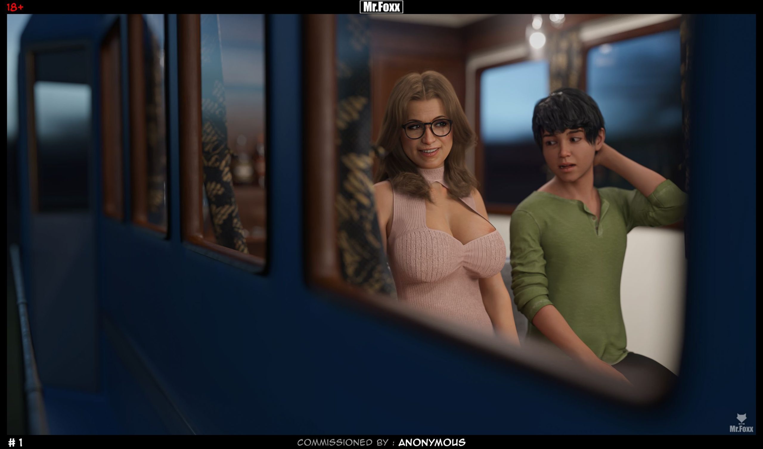 Sleeper Cabin - Chapter 1