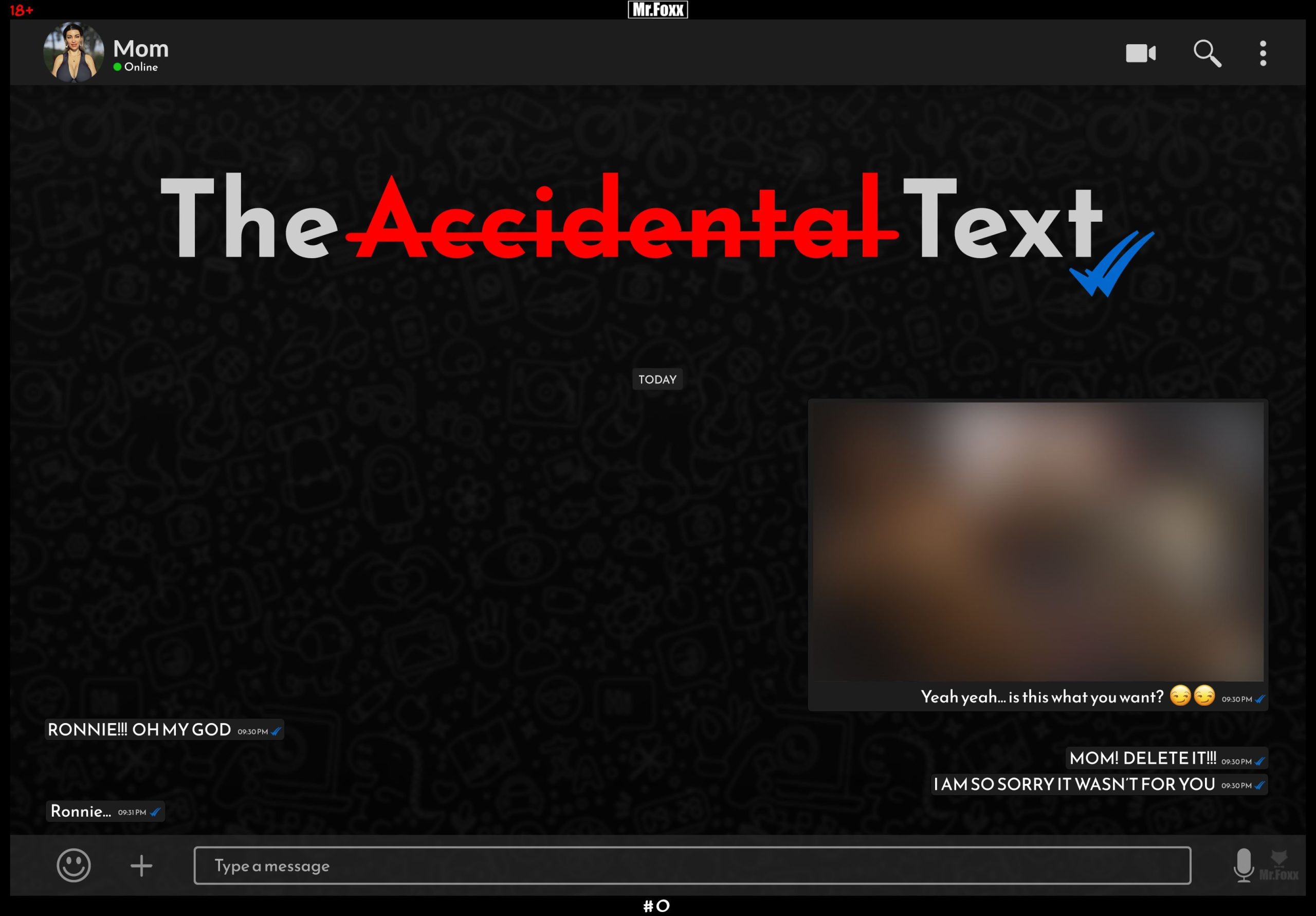 The Accidental Text - Chapter 1