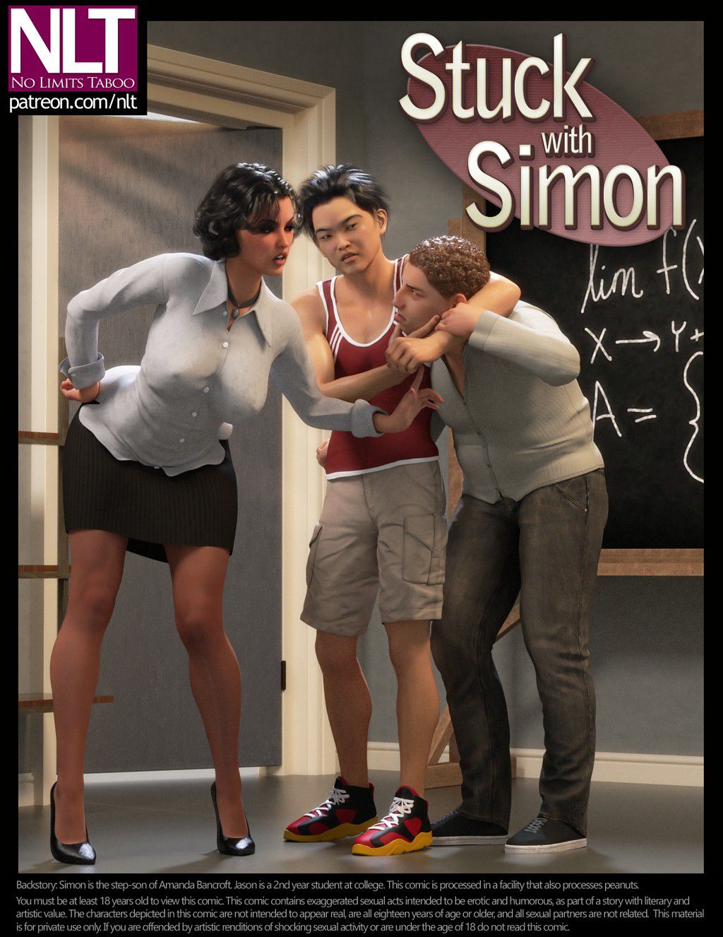 Stuck With Simon - Chapter 1