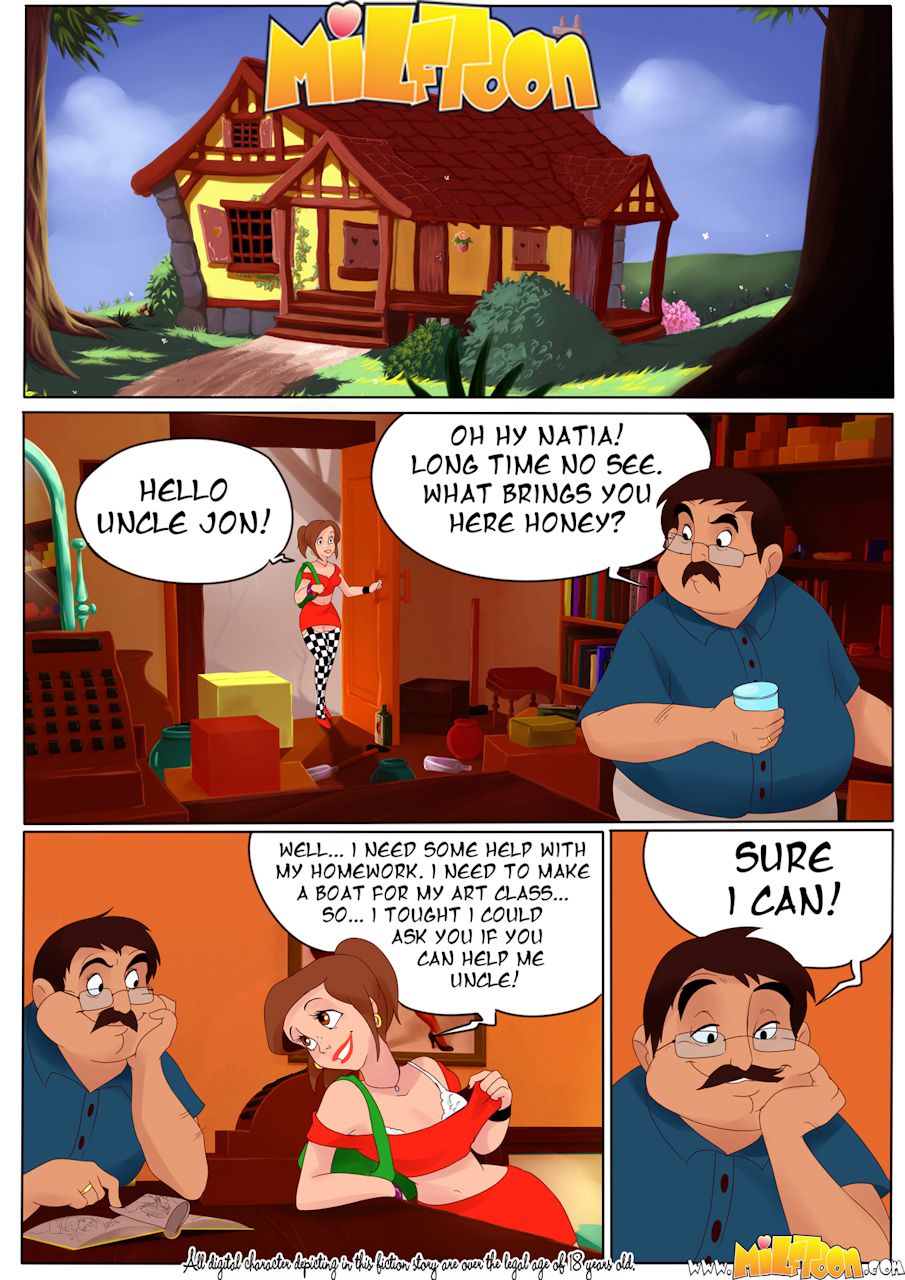 Nympho (1-2) - Chapter 2