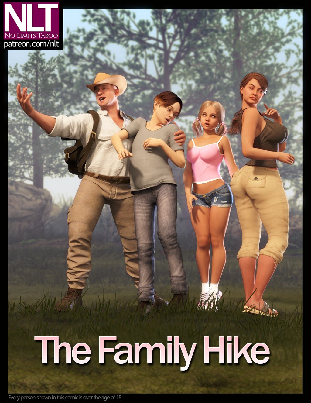 The Family Hike - Chapter 1