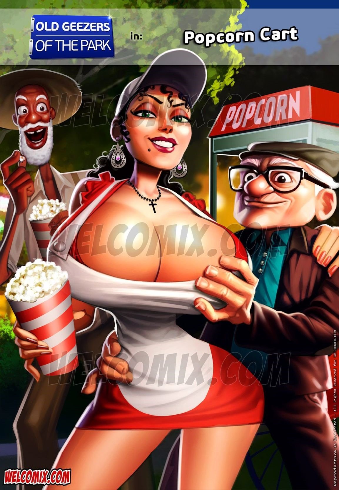 Old Geezers Of The Park - ch. 1-3