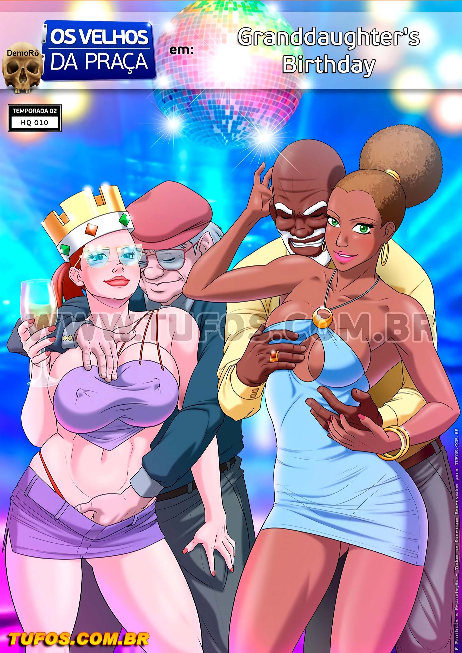 Old Geezers Of The Park - ch. 10-11