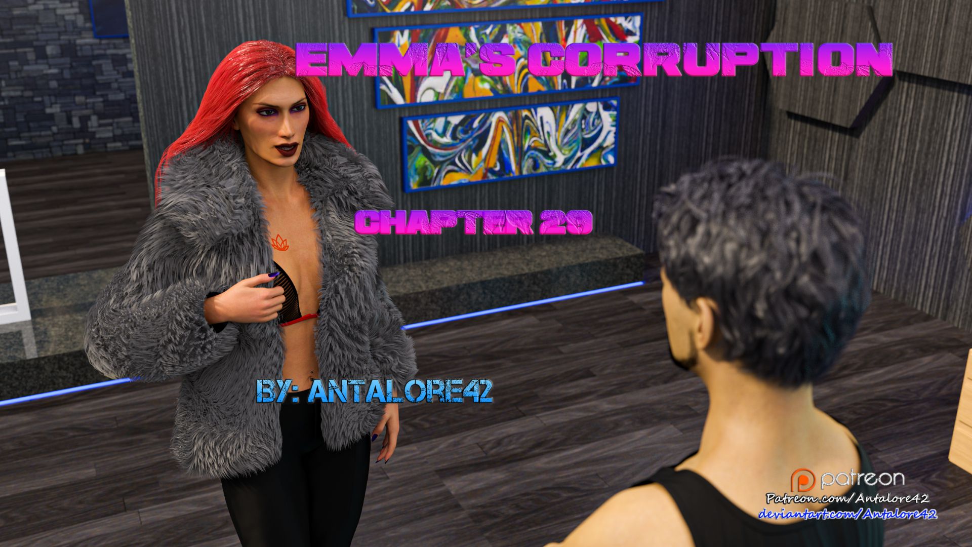 Emma’s Corruption - ch. 25-32