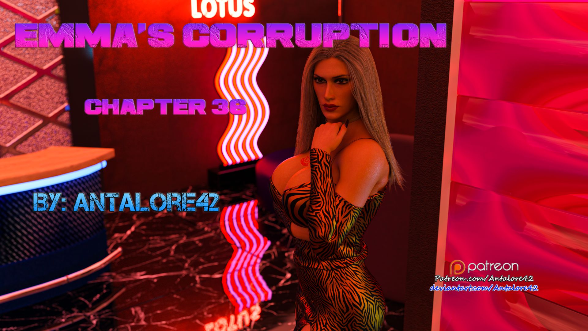 Emma’s Corruption - ch. 33-40