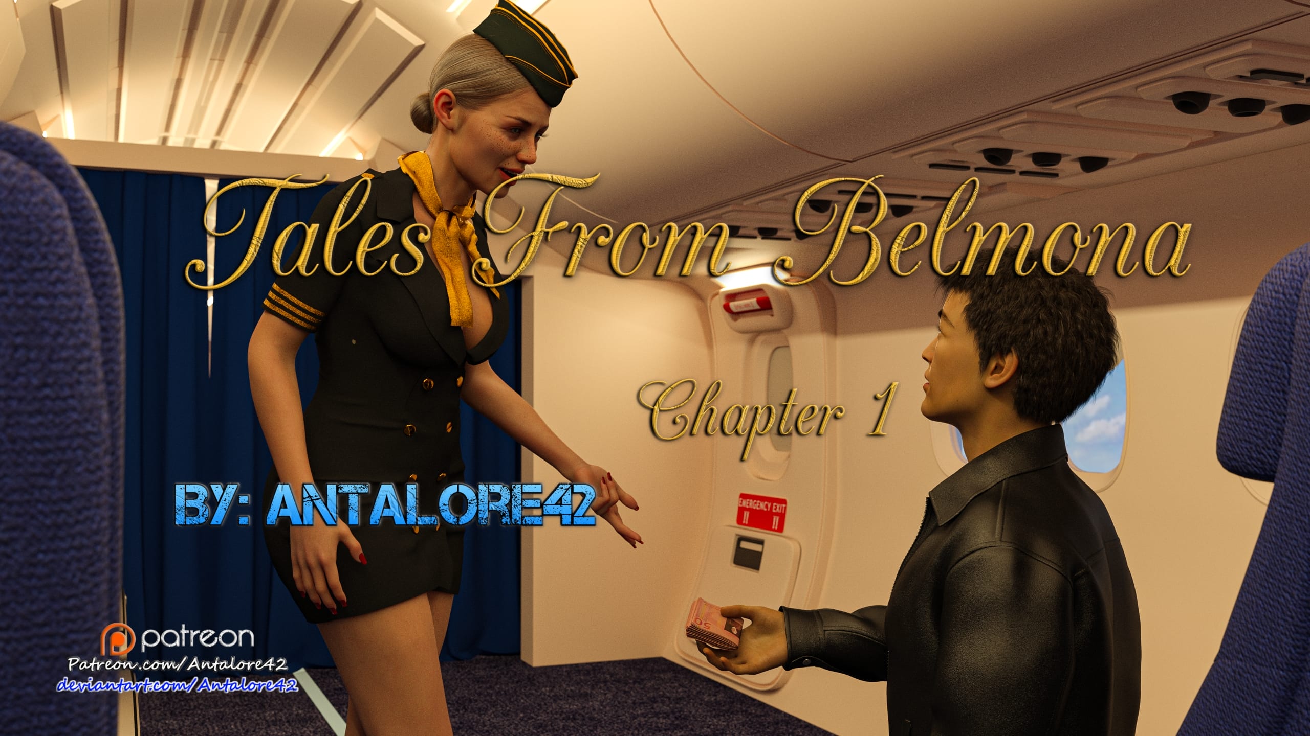 Tales From Belmona - Chapter 1
