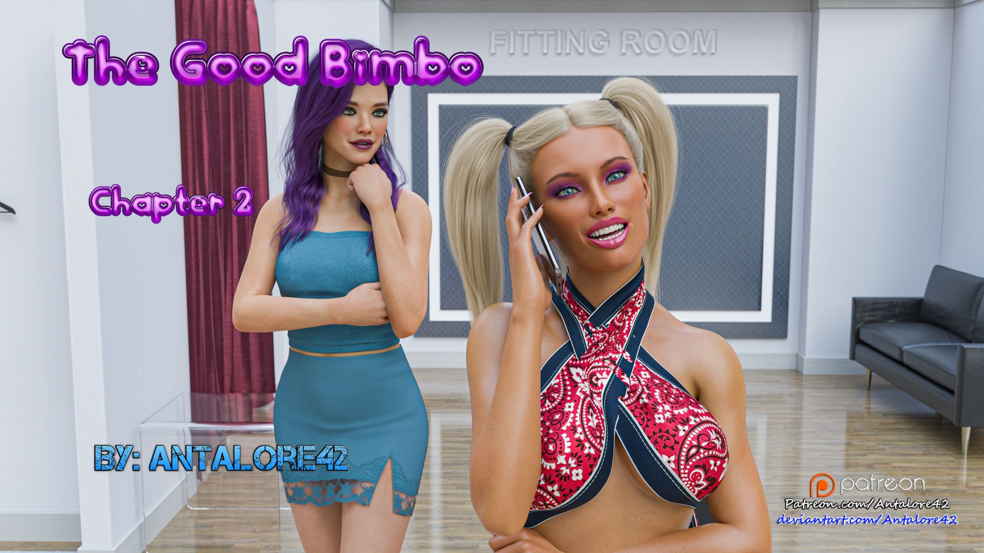 The Good Bimbo - Chapter 2