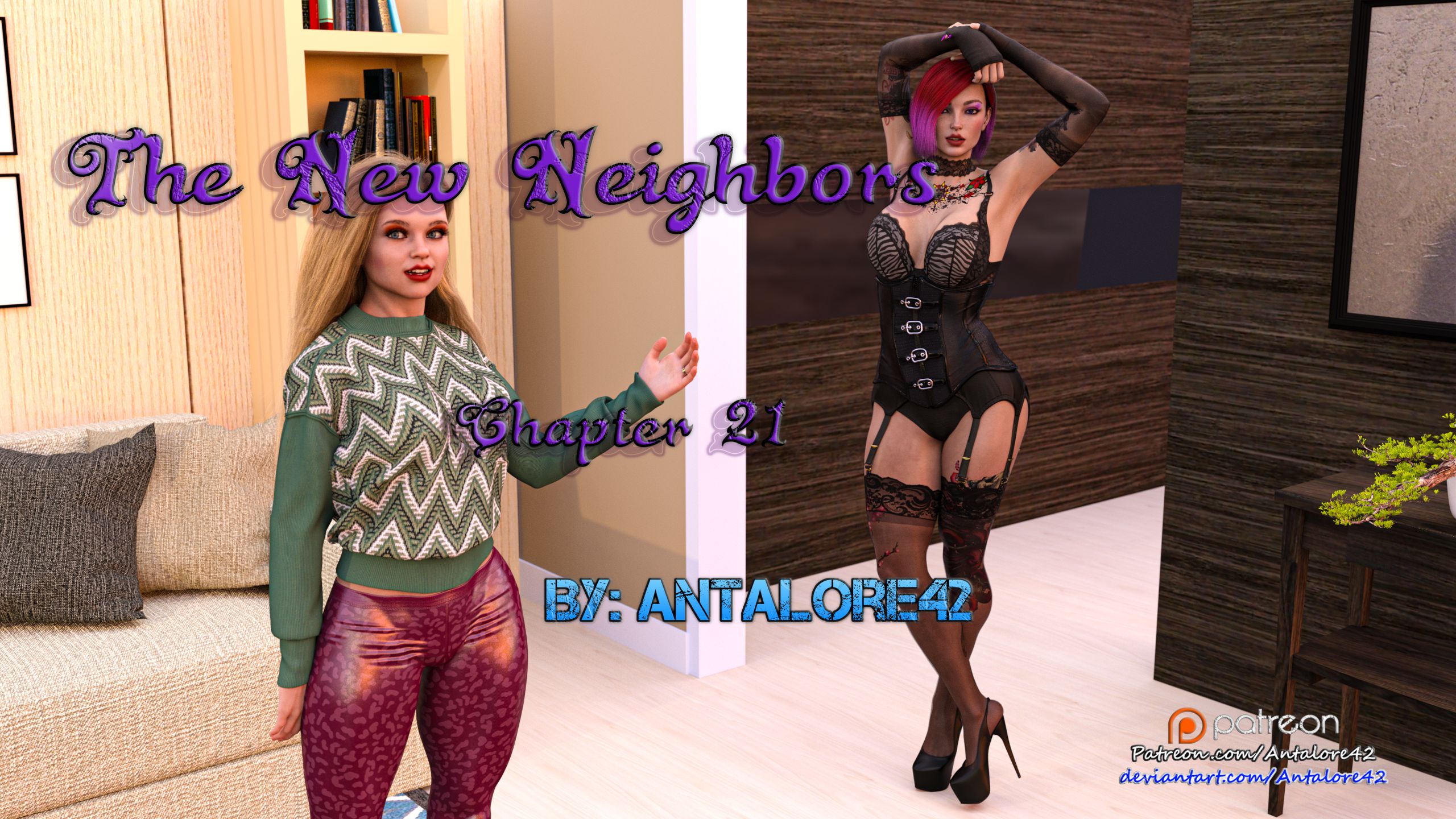 The New Neighbors - ch. 19-26