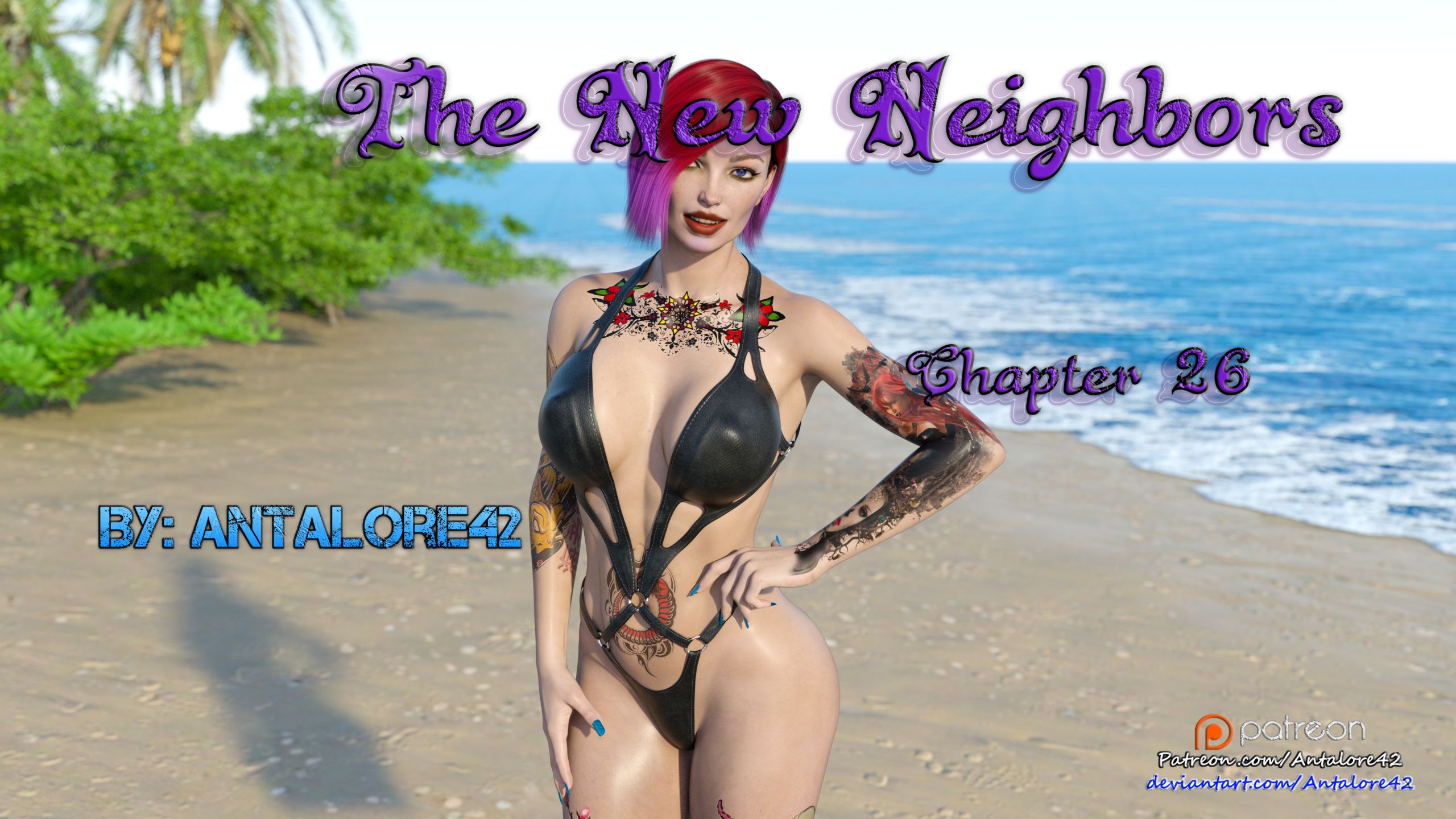 The New Neighbors - ch. 19-26