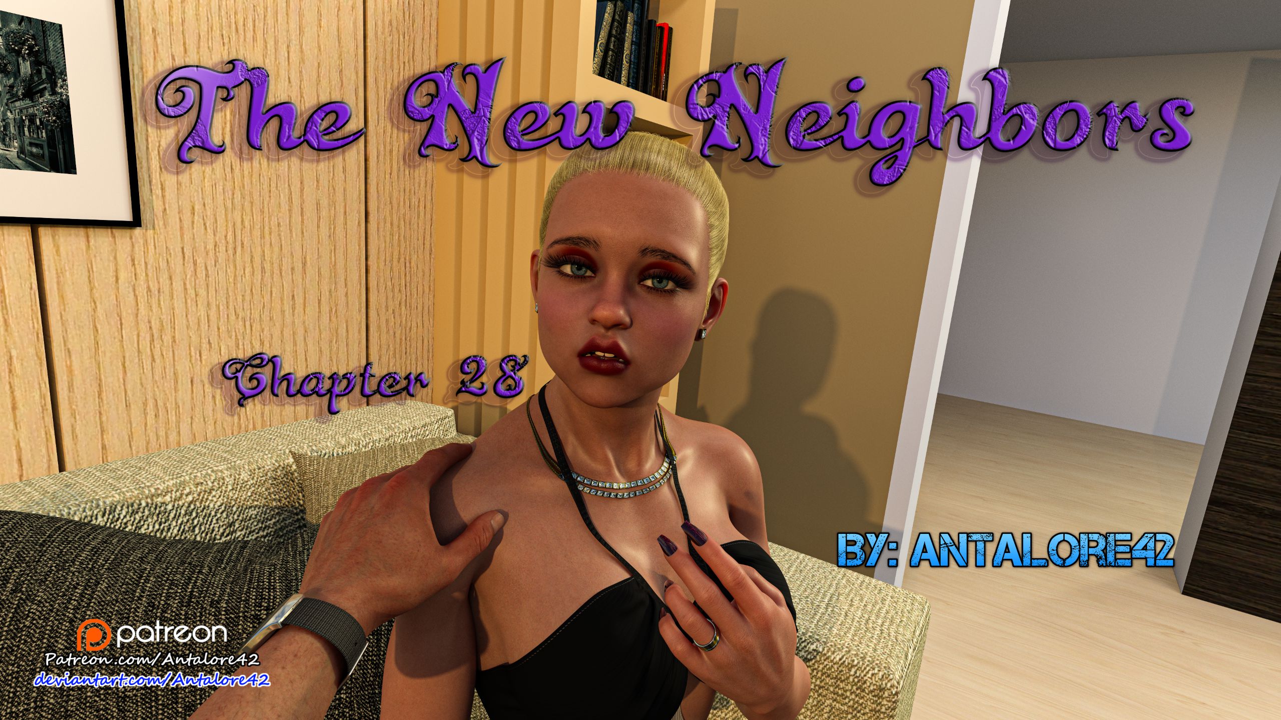 The New Neighbors - ch. 27-34