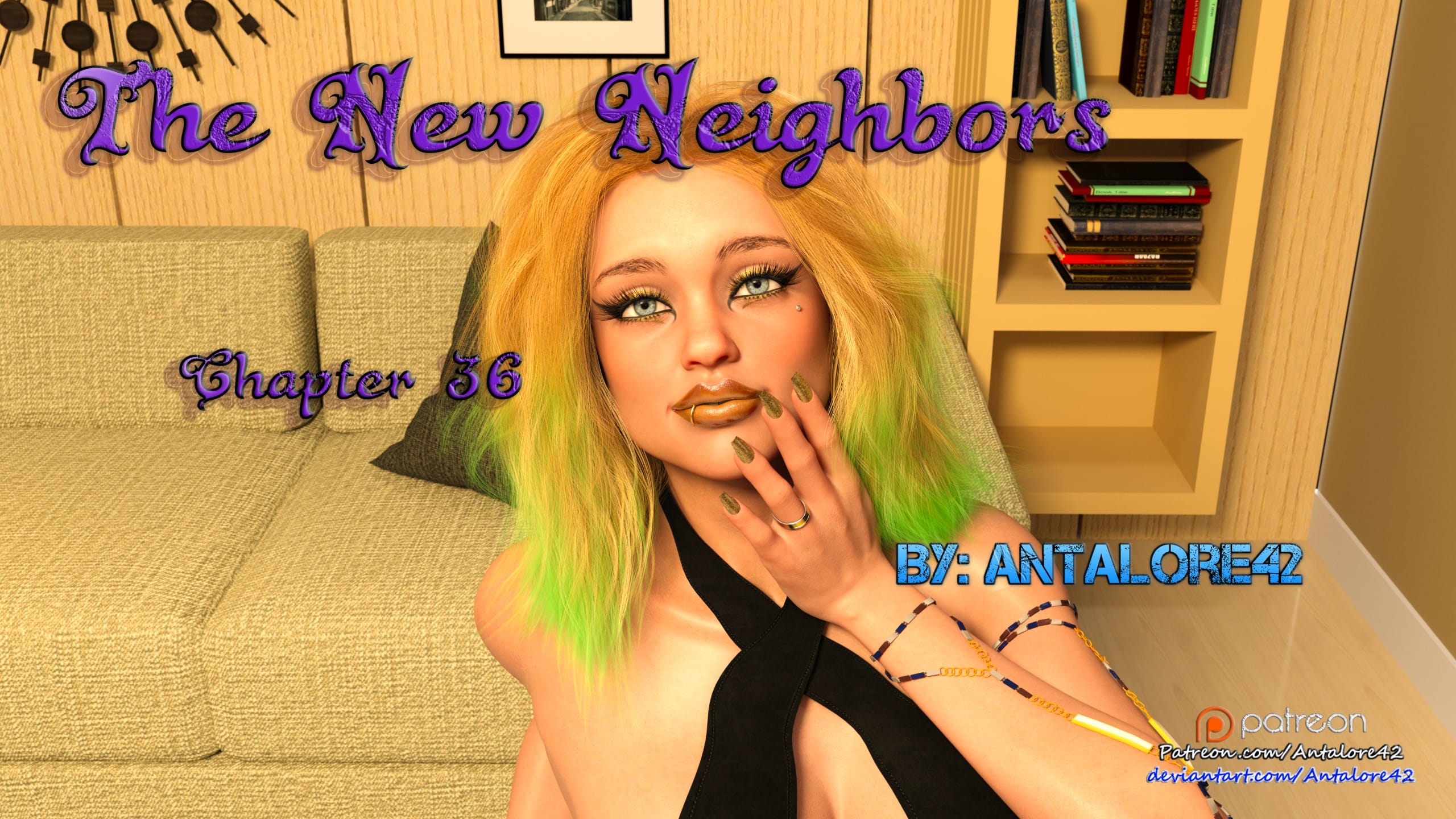 The New Neighbors - ch. 35-42