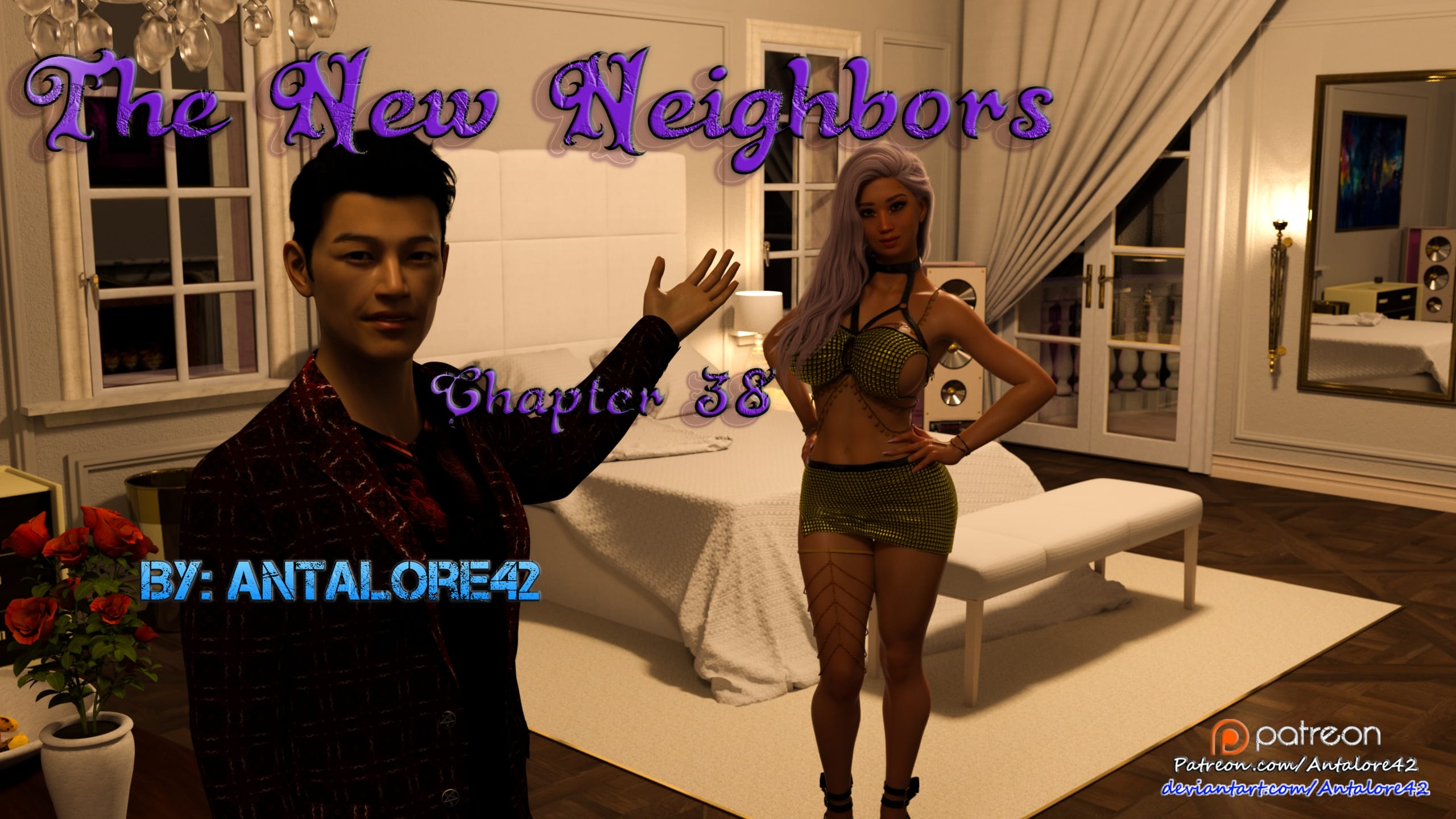 The New Neighbors - ch. 35-42