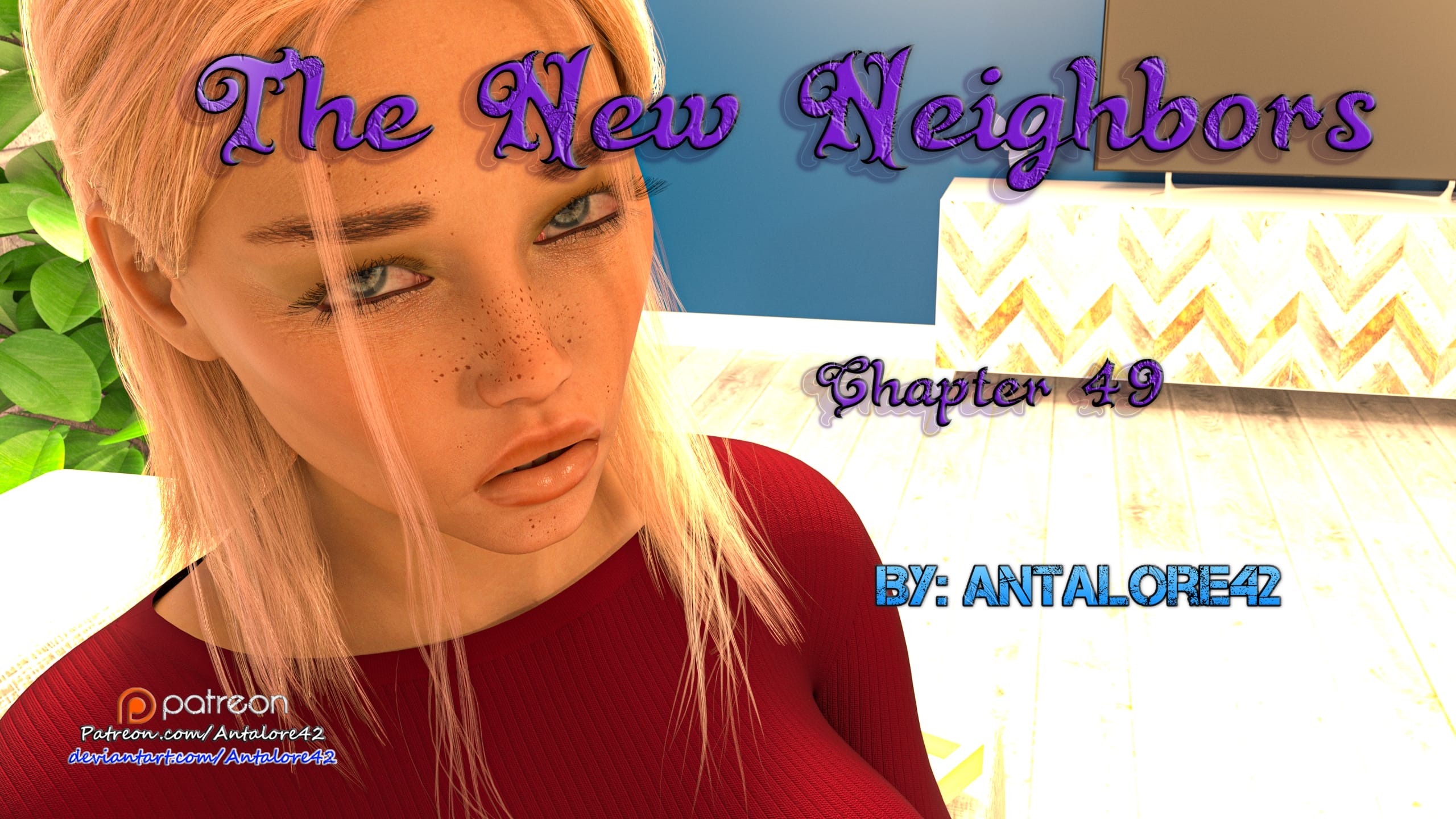 The New Neighbors - ch. 43-50