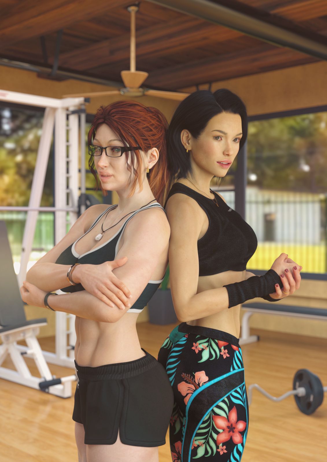 The F Gym - Chapter 4
