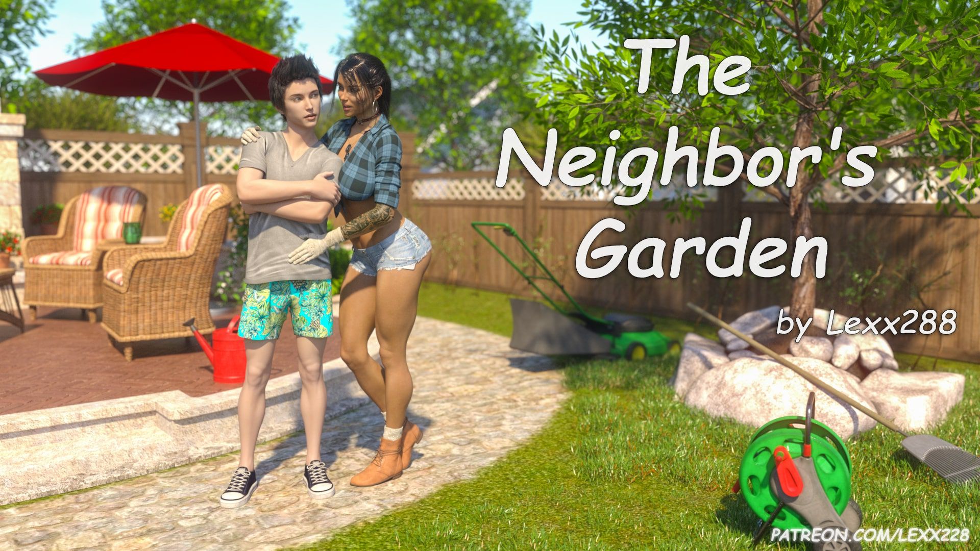 The Neighbor’s Garden - Chapter 1