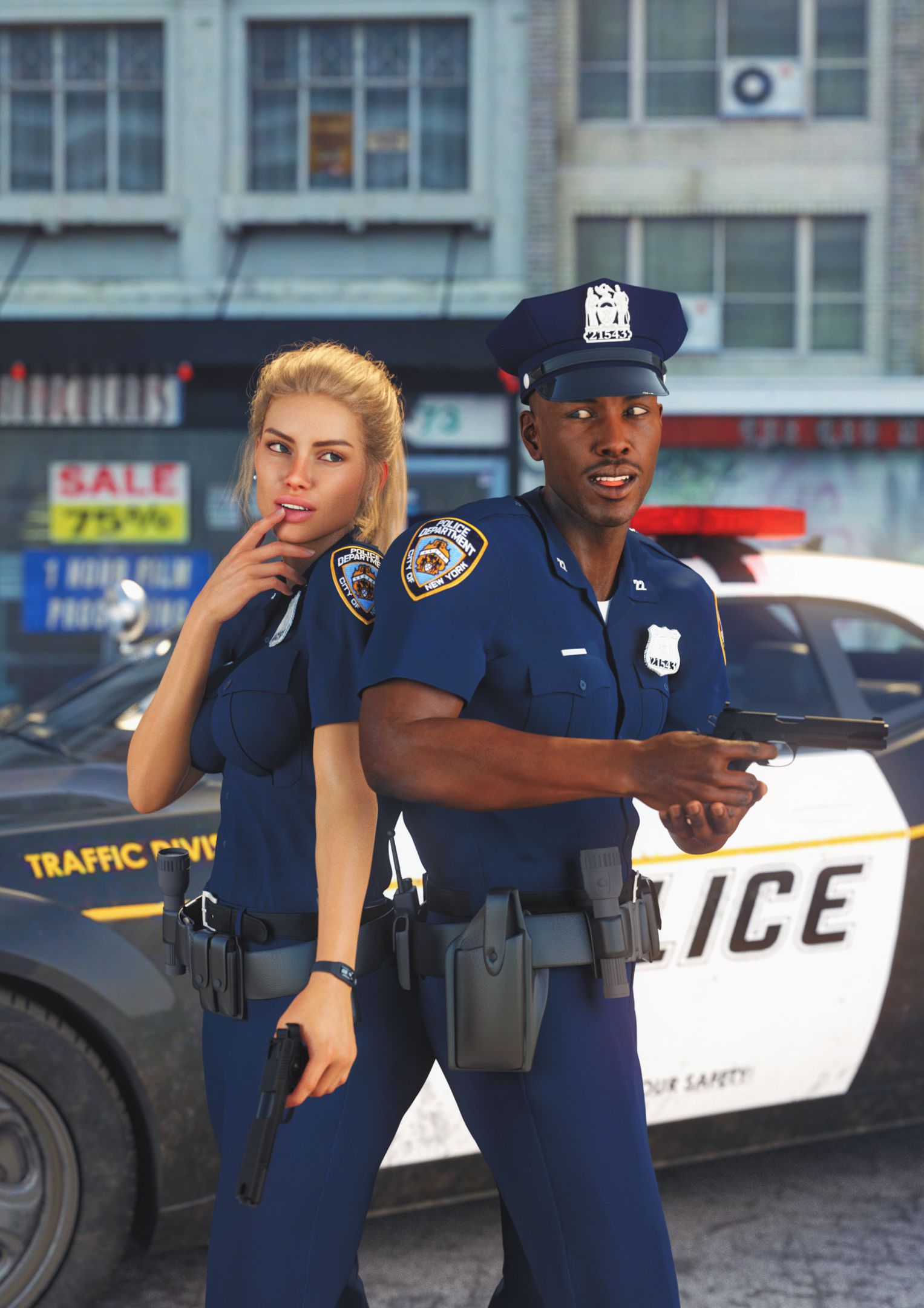 The Police Story - Chapter 2
