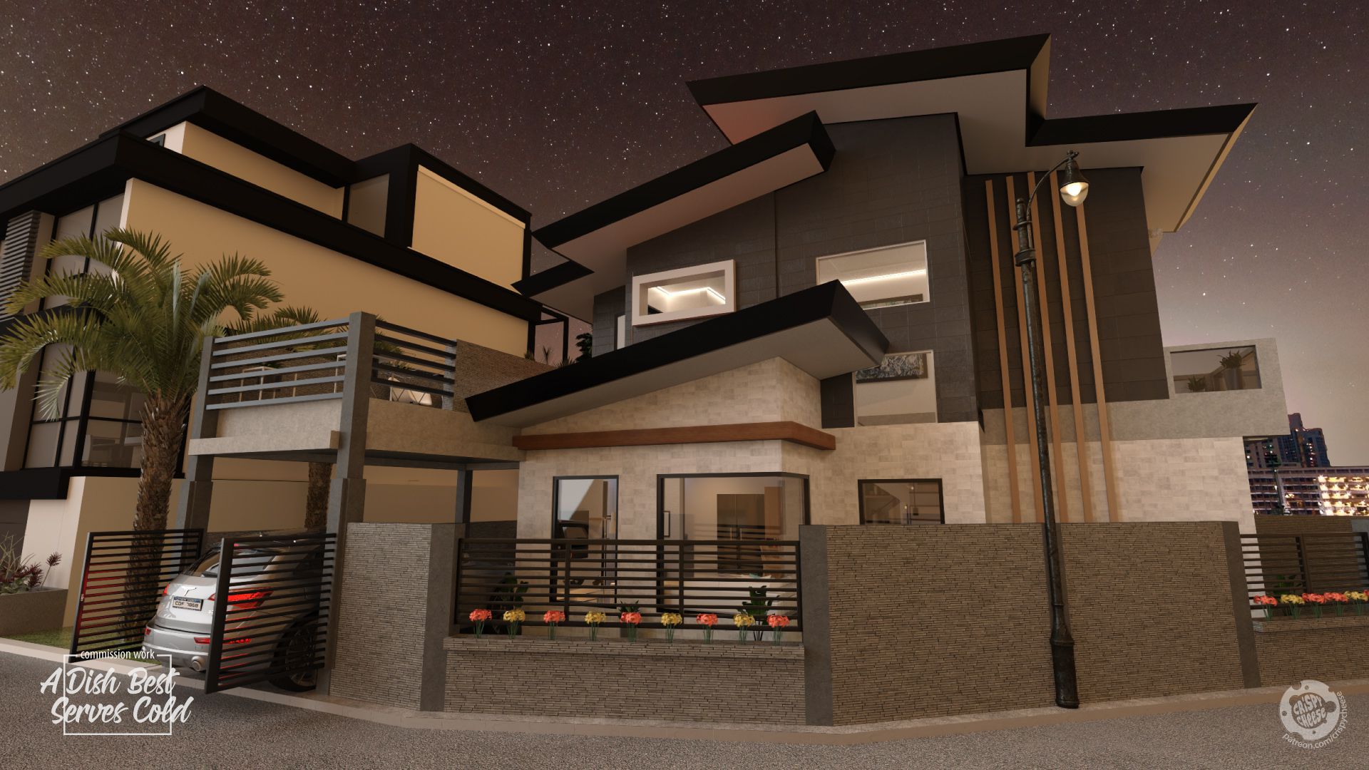 A Dish Best Served Cold - Chapter 1