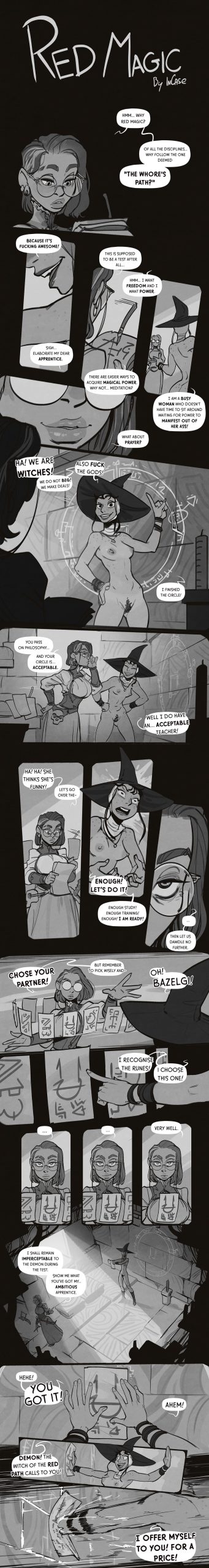 Red Magic - Chapter 1