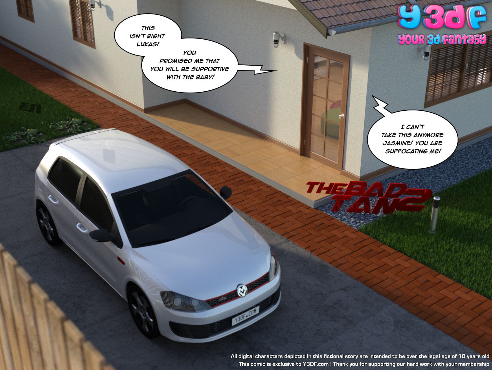 The Bad Tan - Chapter 2