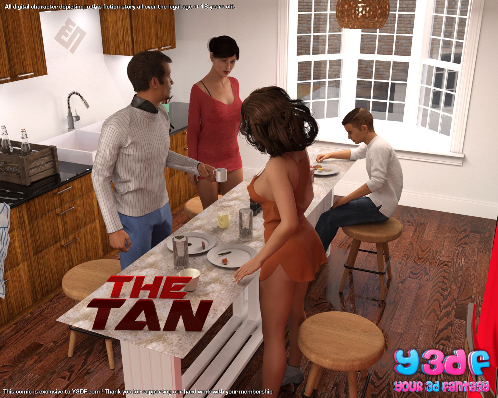 The Tan - ch. 1-2