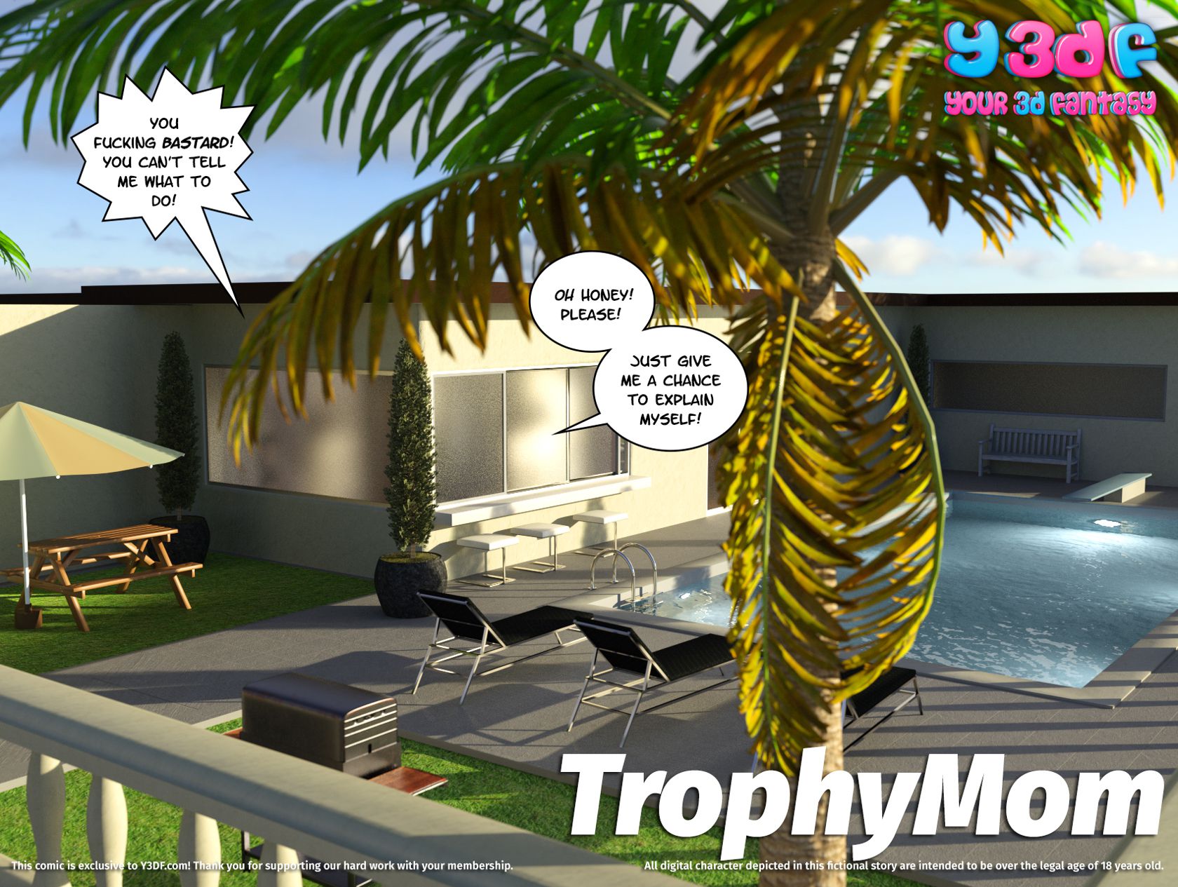 TrophyMom - Chapter 1