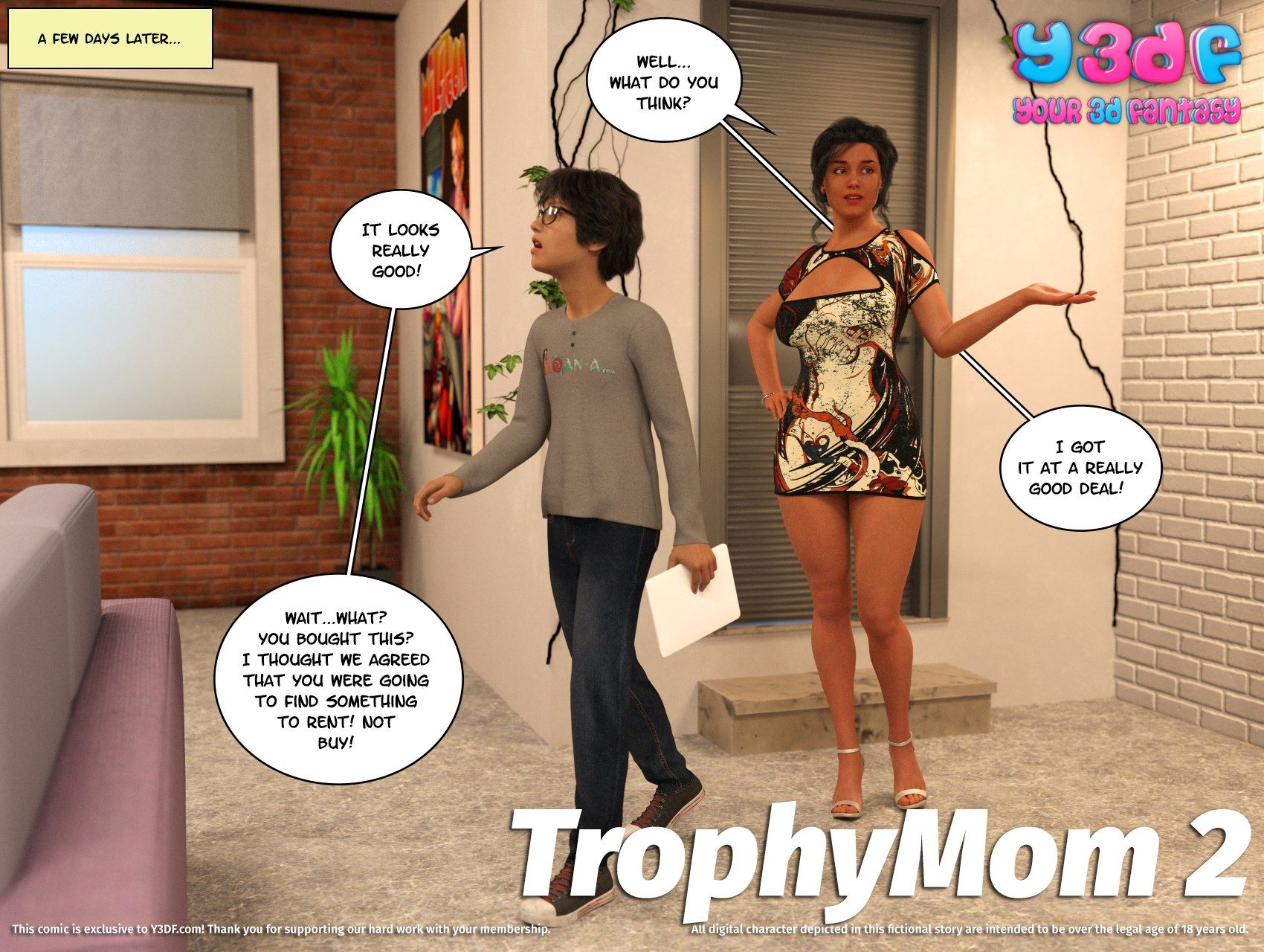 TrophyMom - Chapter 2