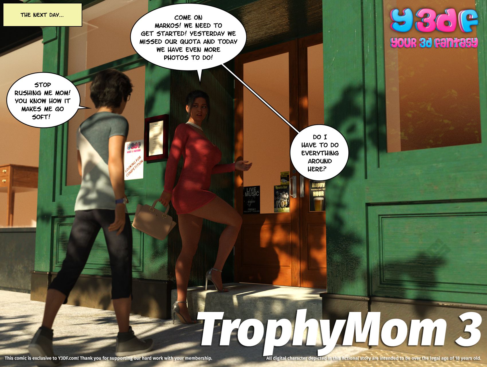 TrophyMom - Chapter 3