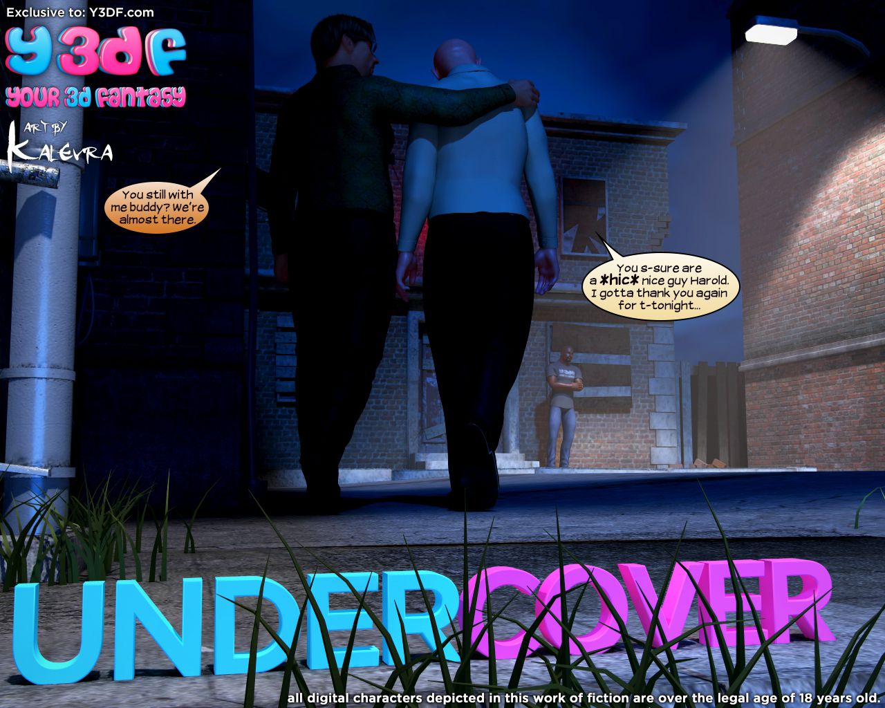 Undercover - Chapter 1