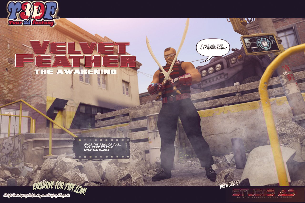 Velvet Feather - Chapter 1