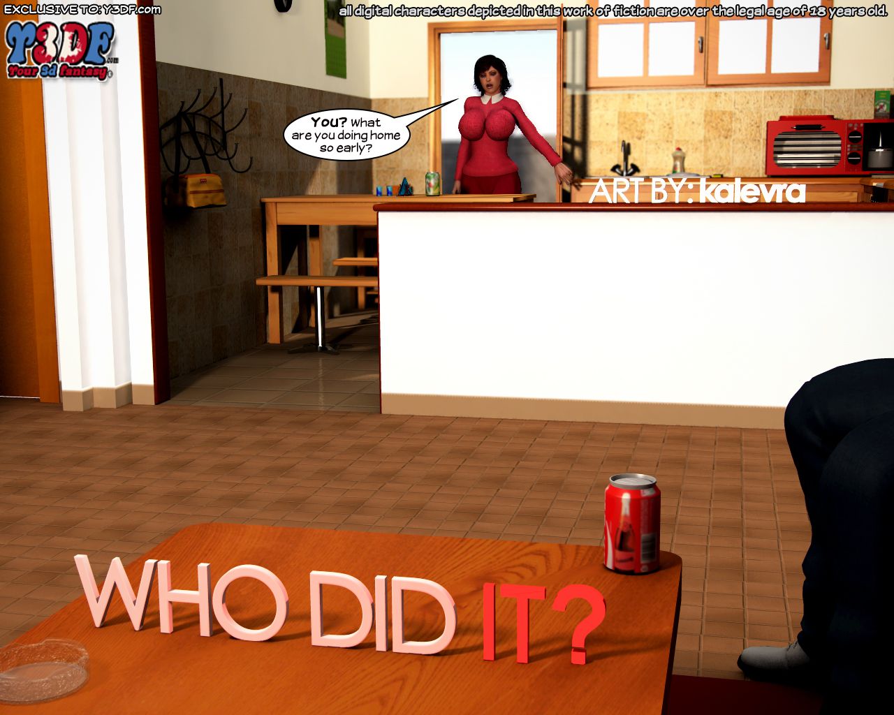 Who Did It? - Chapter 1